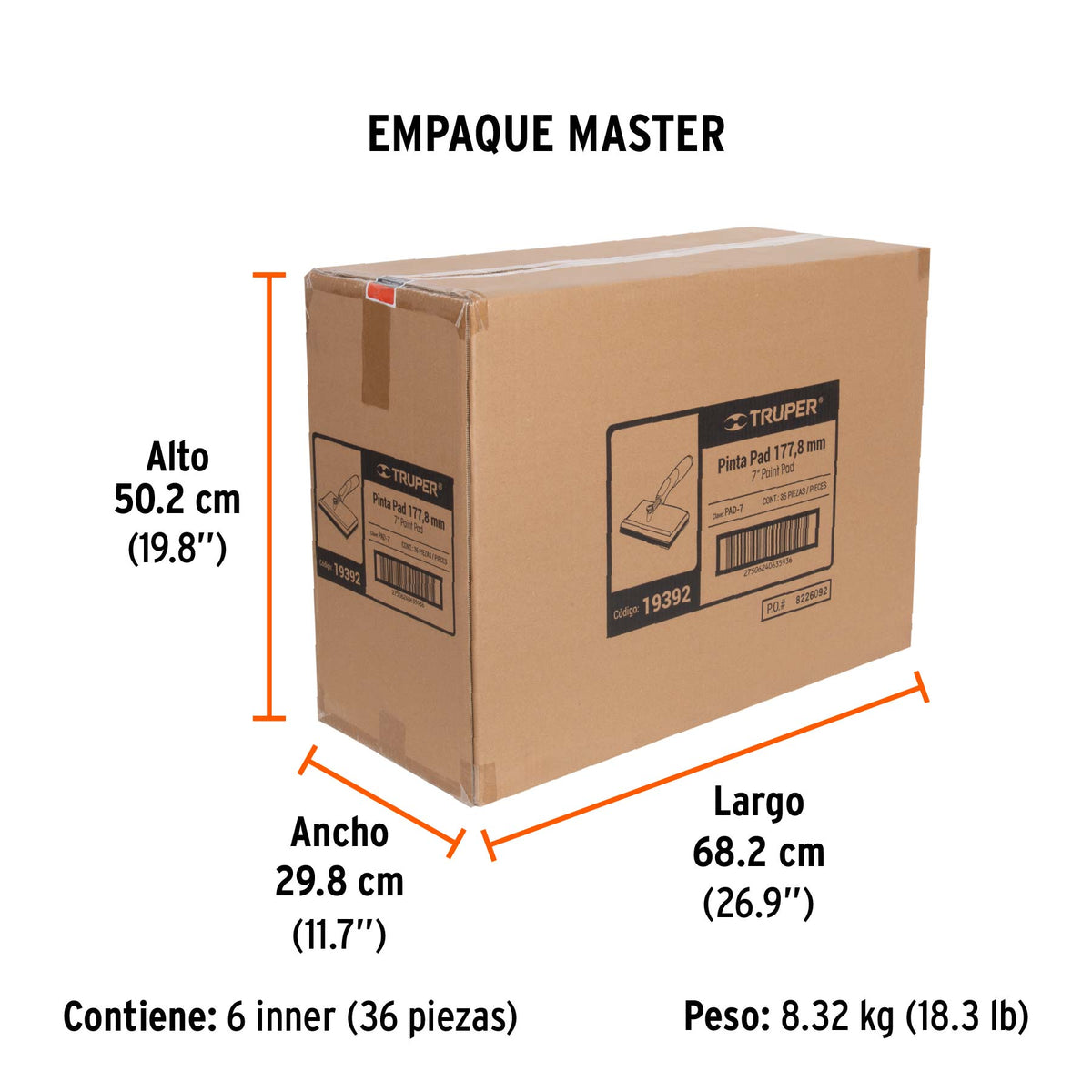 Pinta pad 7"
