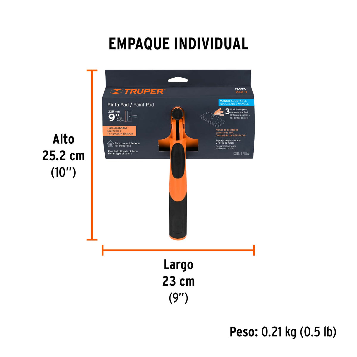 Pinta pad 9"