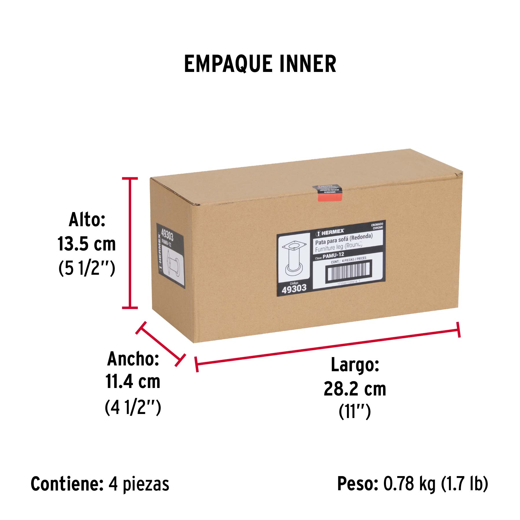 truper:PAMU-12+EI1