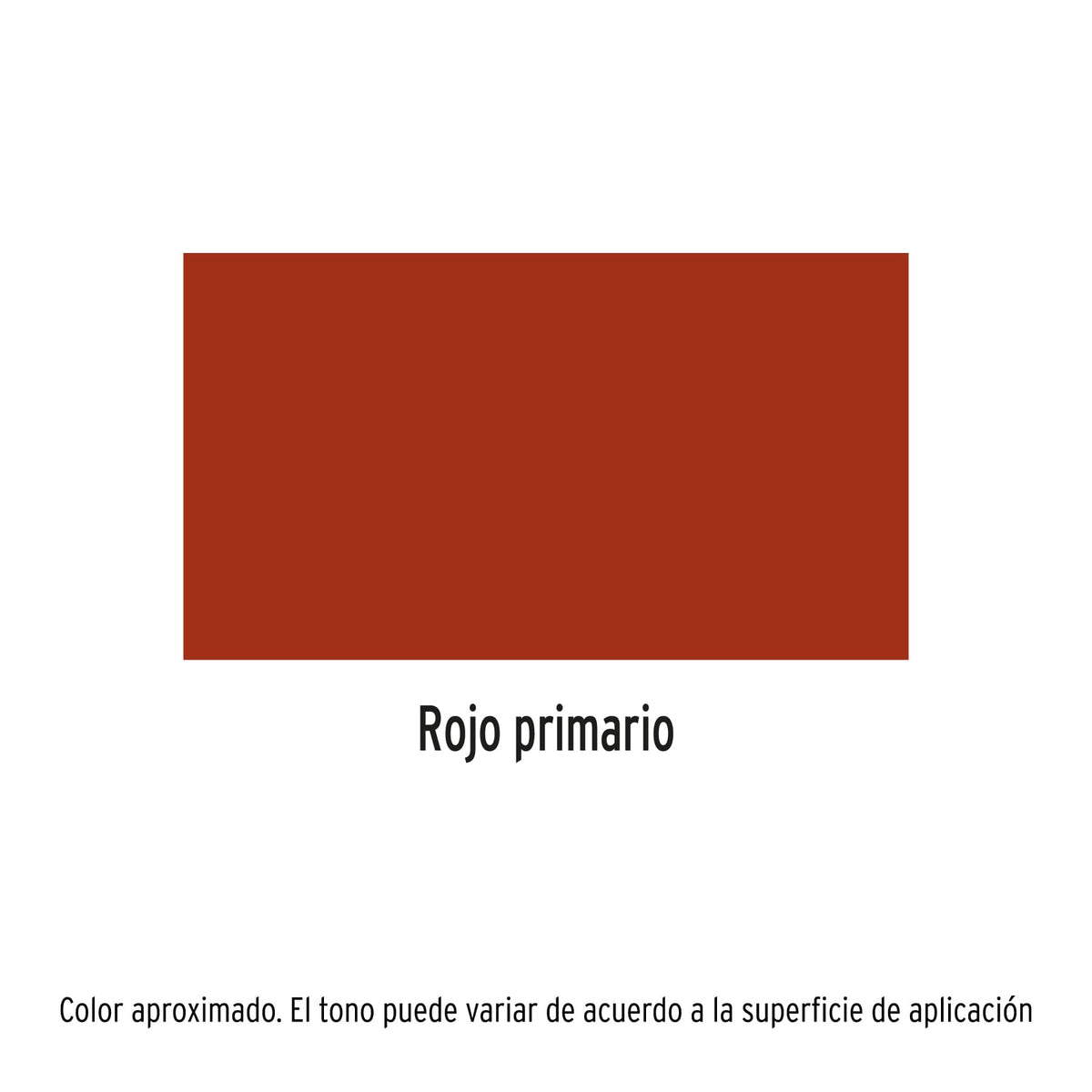 Pintura (Esmalte acrílico) en aerosol, rojo primario