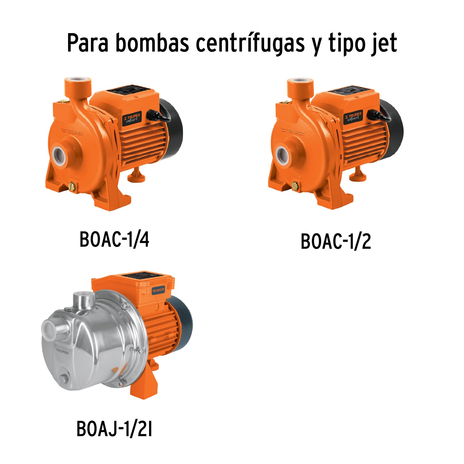 Pata niveladora para bombas centrífuga y tipo jet