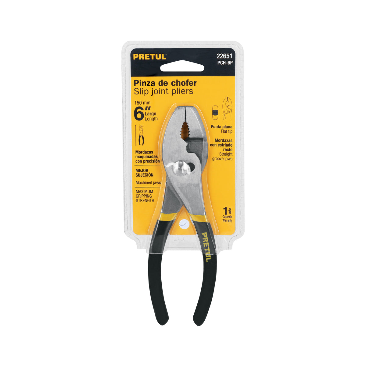 Pinza de chofer 6", pretul