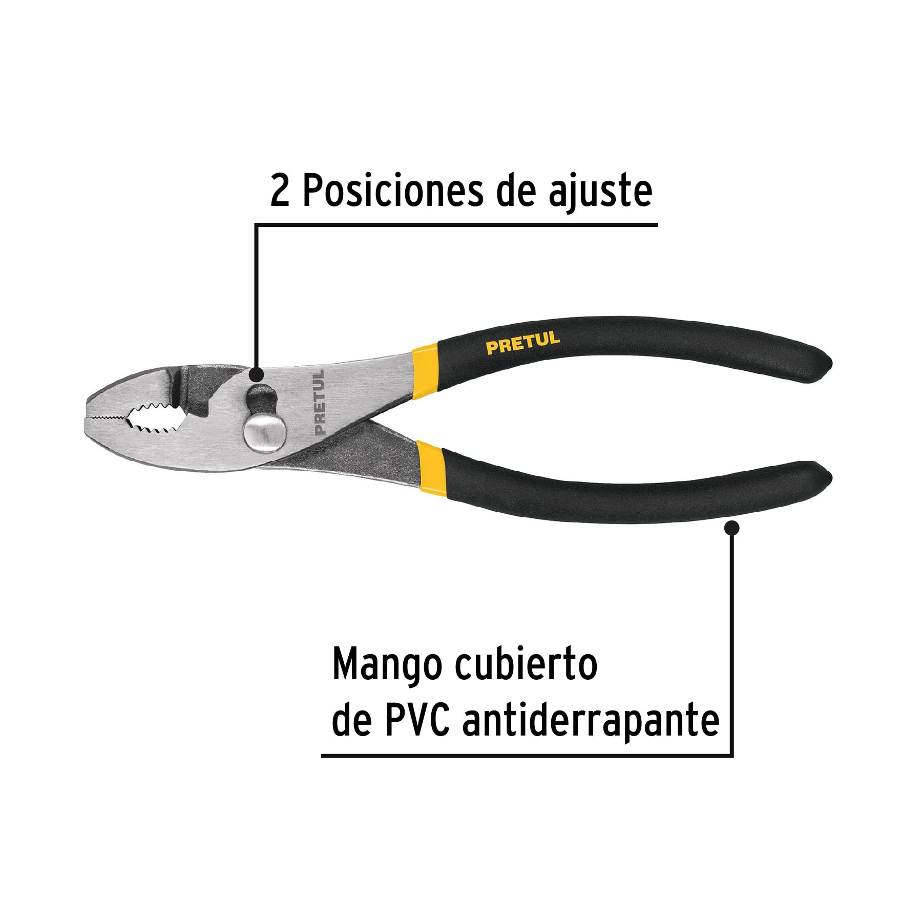 Pinza de chofer 8", Pretul a granel