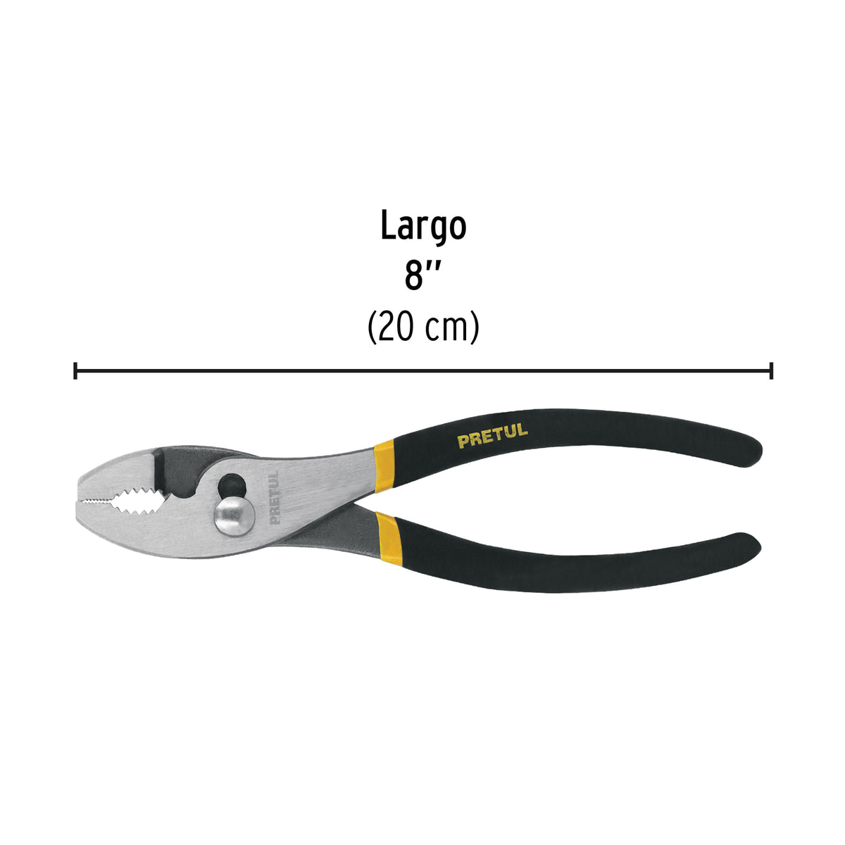 Pinza de chofer 8", pretul