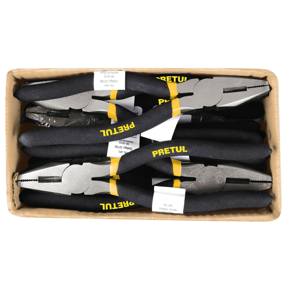 Pinza ligera de electricista 8", Pretul a granel