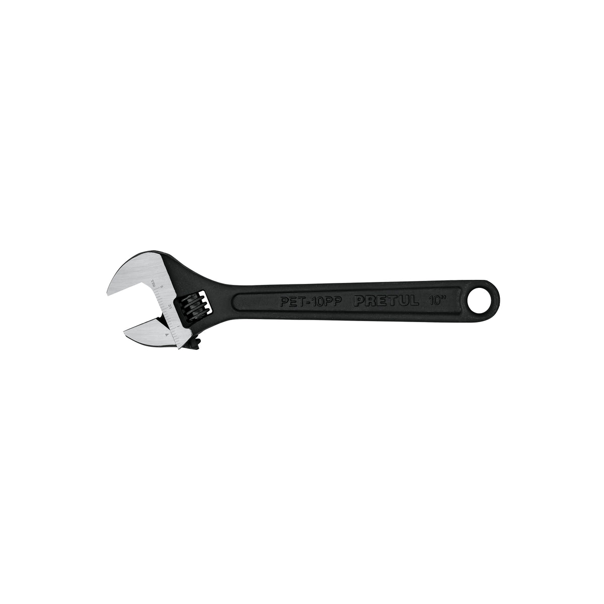Perico profesional, 10", pavonado, pretul