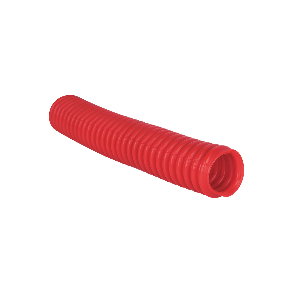 Metro de poliducto 1/2' corrugado flex. reforz. s/guía, 100m