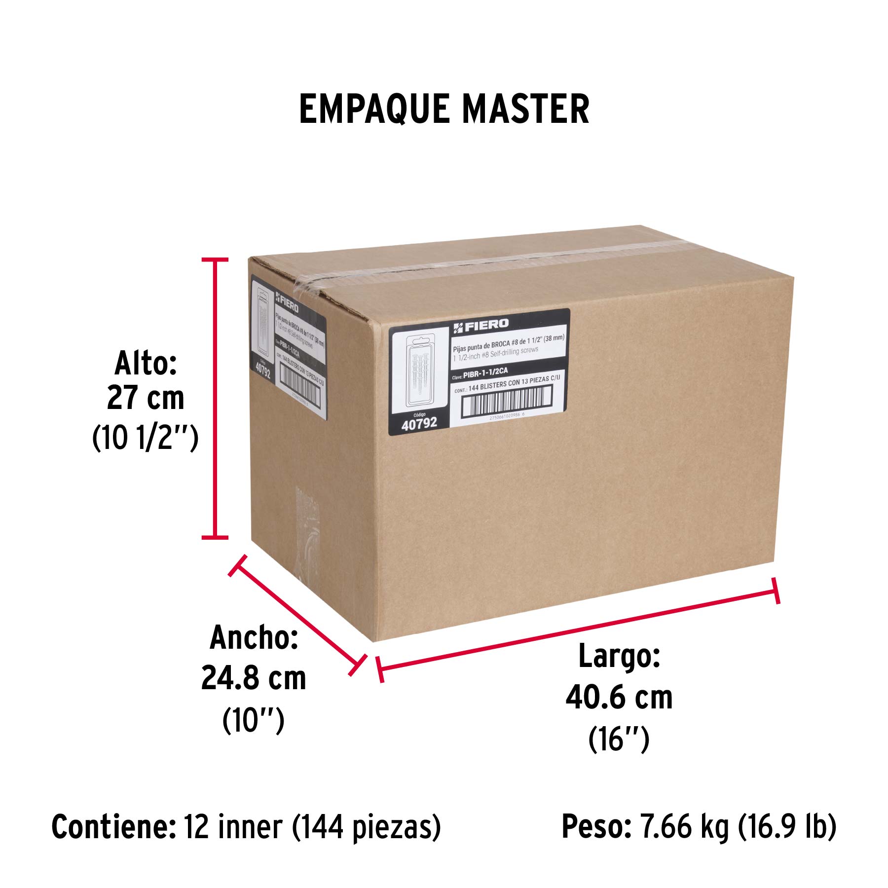 truper:PIBR-1-1-2CA+EM1