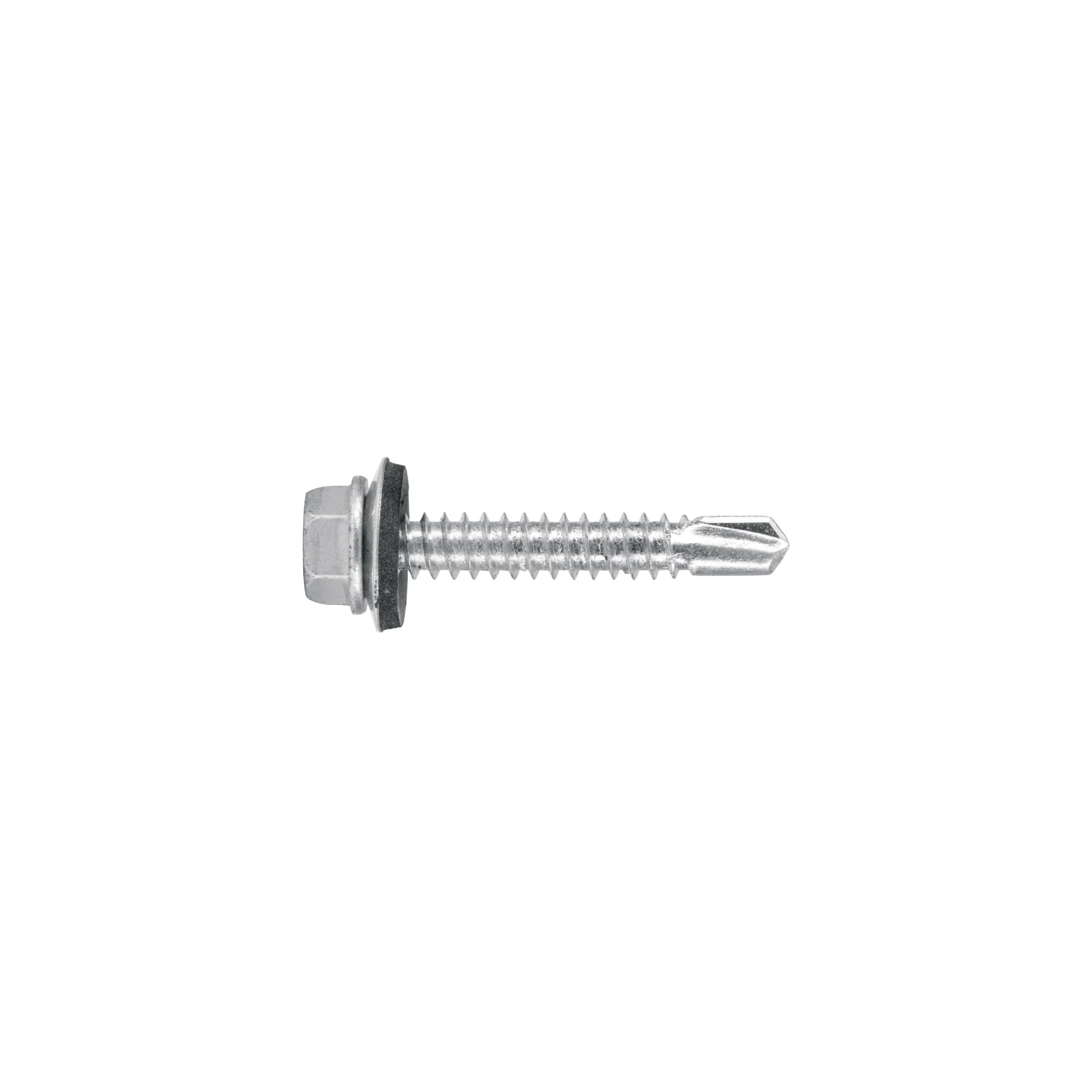 Pijas punta de broca, 1-1/2" con rondanas, caja con 50 pzas
