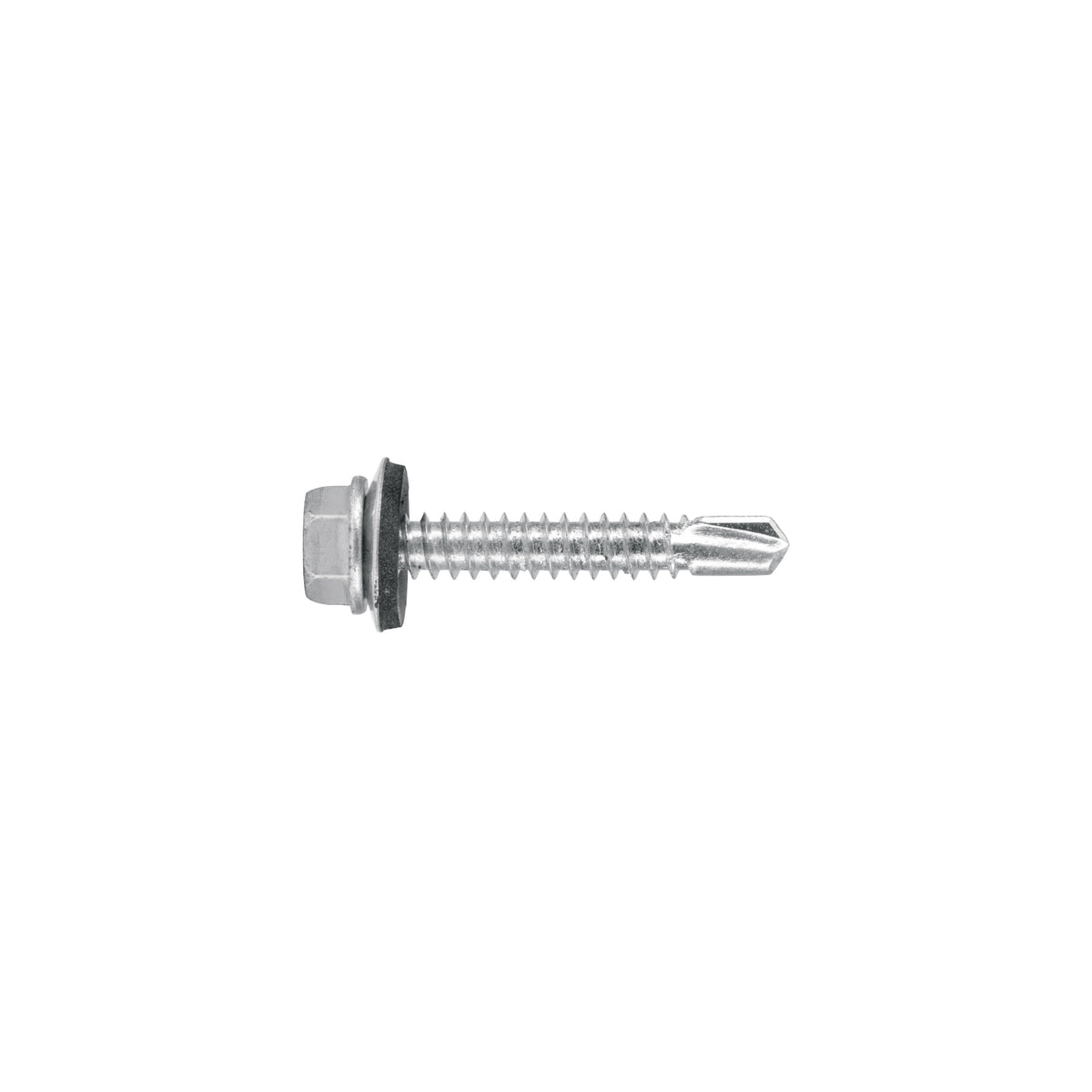 Pijas punta de broca, 1-1/2" con rondanas, caja con 50 pzas