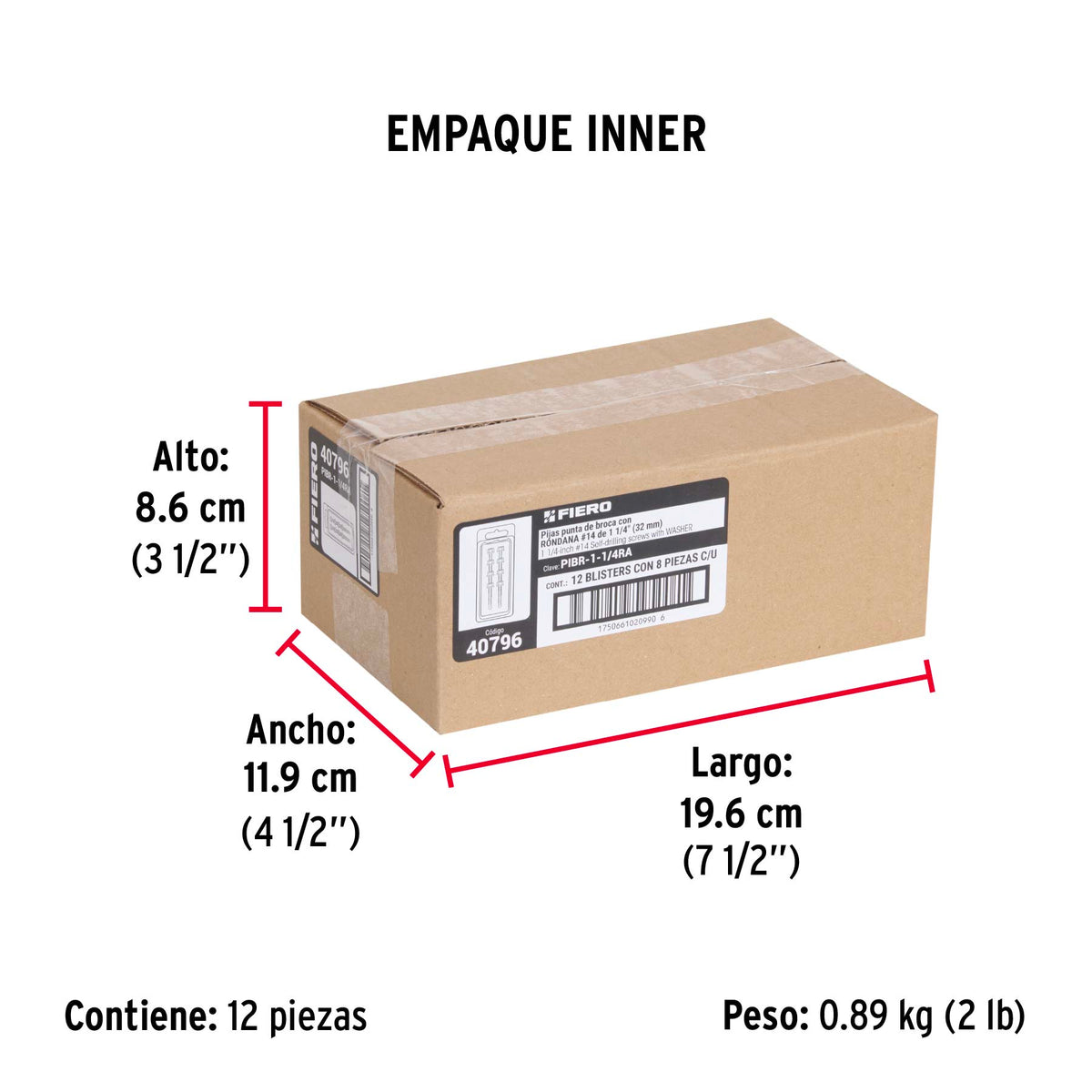 truper:PIBR-1-1-4RA+EI1