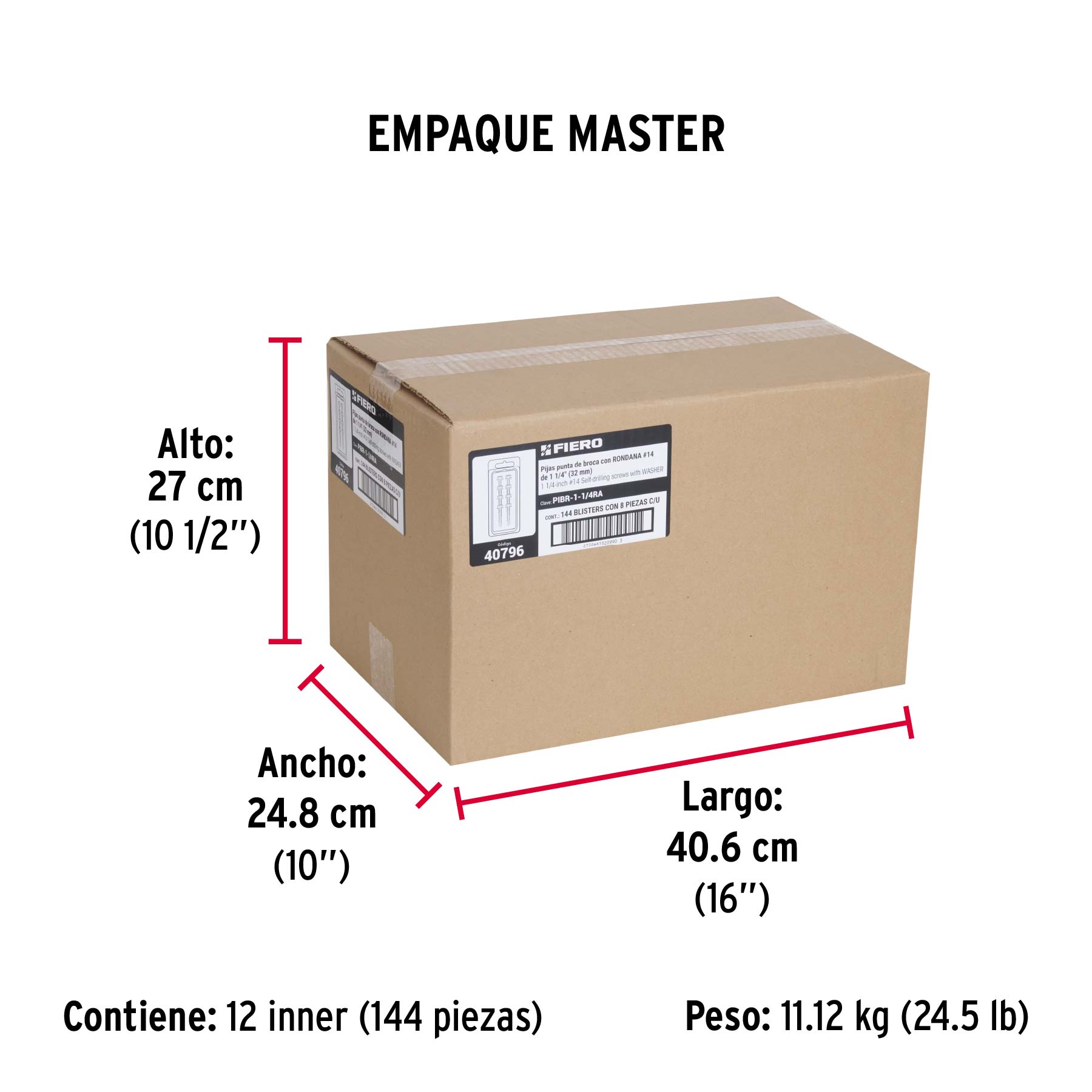 truper:PIBR-1-1-4RA+EM1
