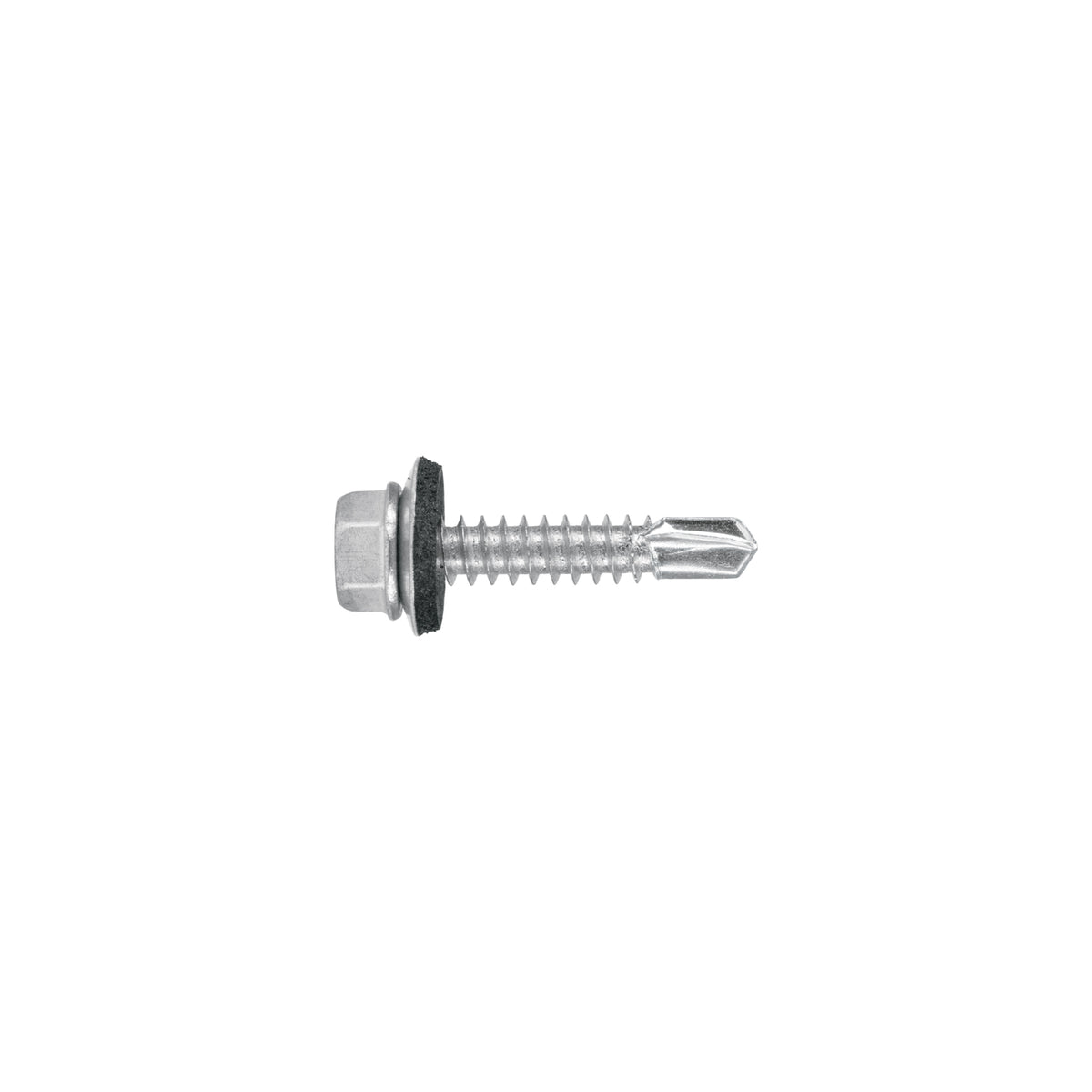 Pijas punta de broca, 1-1/4" con rondanas, caja con 50 pzas