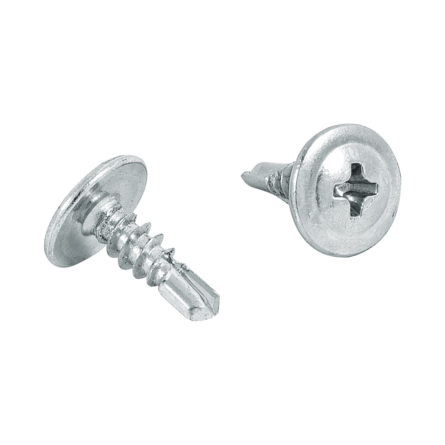 Pijas punta de broca 1/2", cabeza cruz, caja con 100 pzas