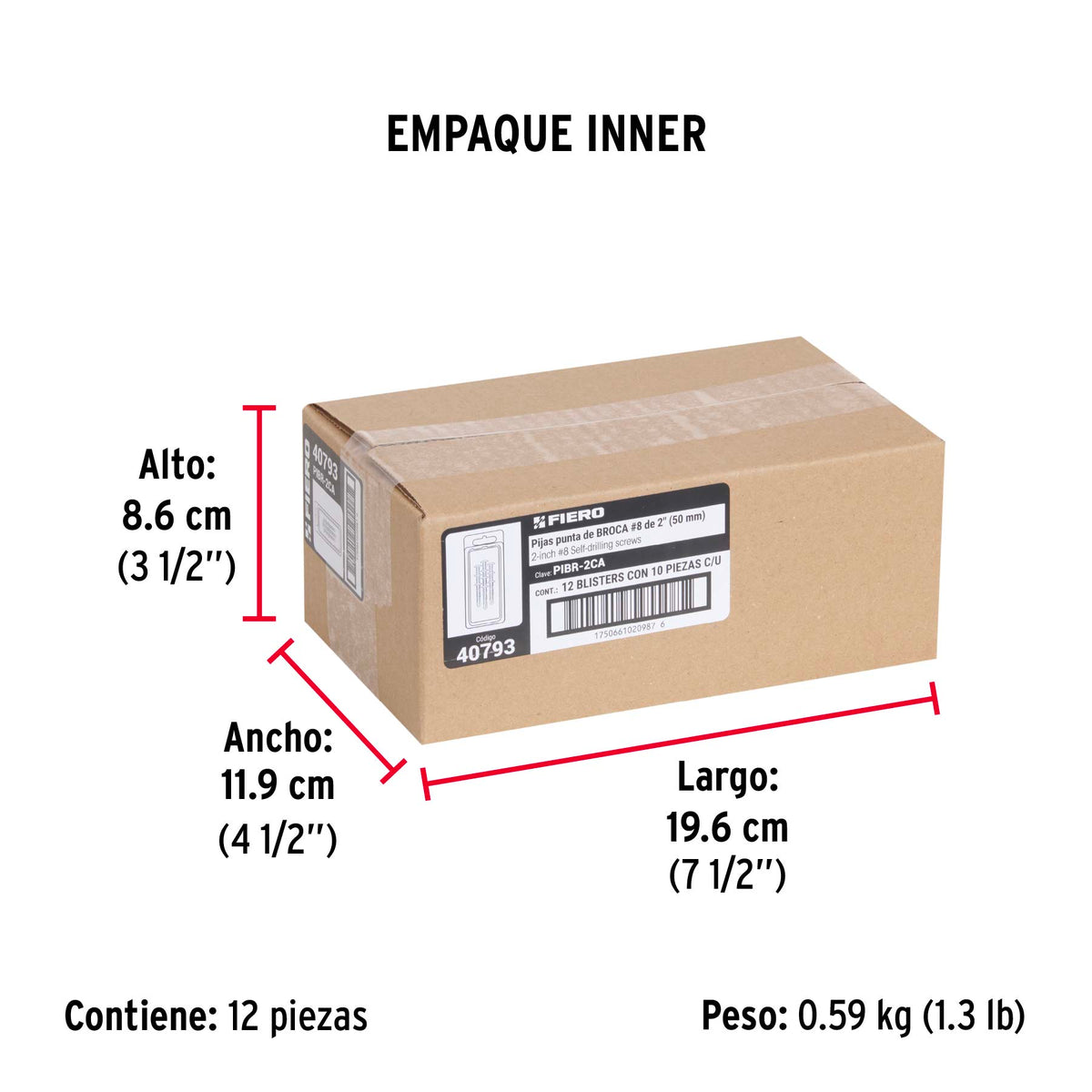 truper:PIBR-2CA+EI1
