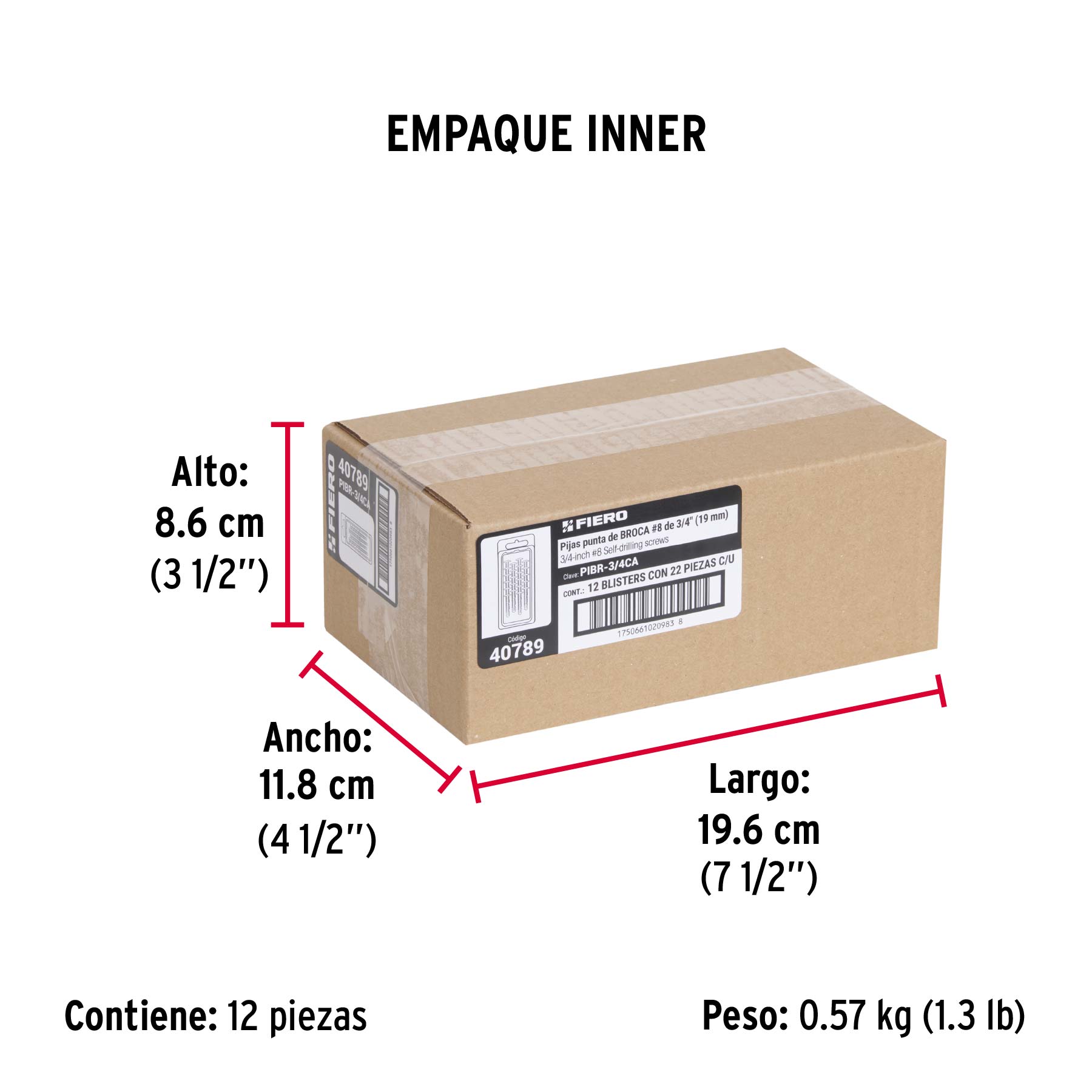 truper:PIBR-3-4CA+EI1