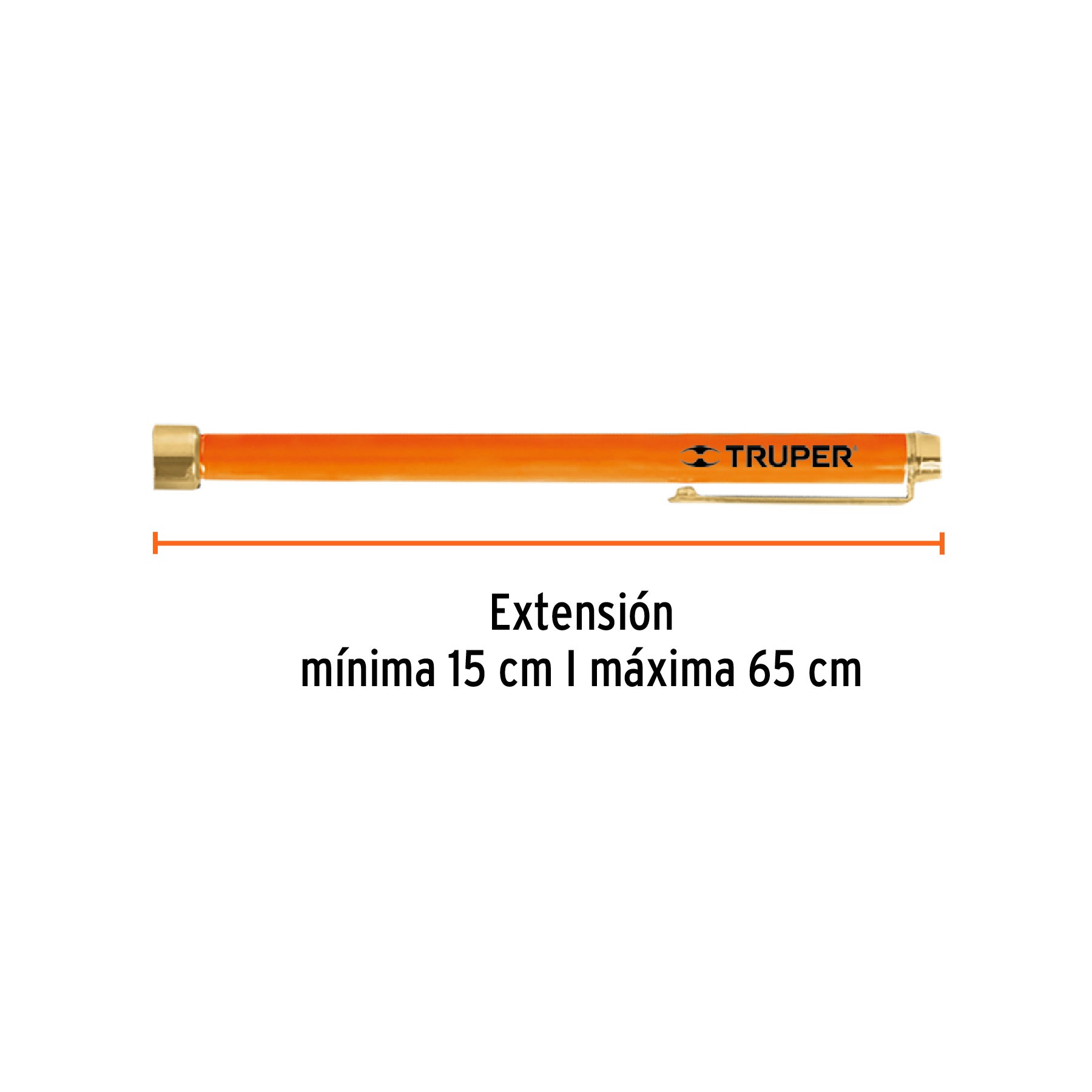 Imán extensible, tipo bolígrafo