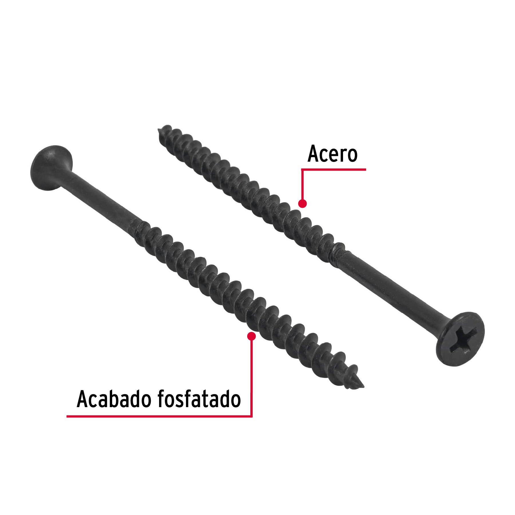 Pijas multiusos 10 x 3-1/2" caja con 100 piezas