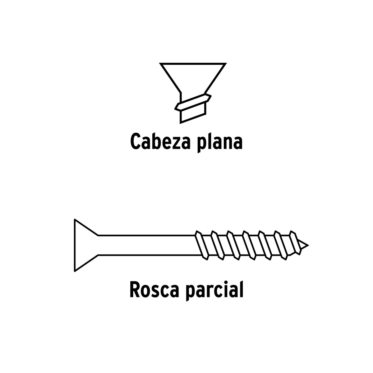 Pijas multiusos 12 x 4" caja con 100 piezas