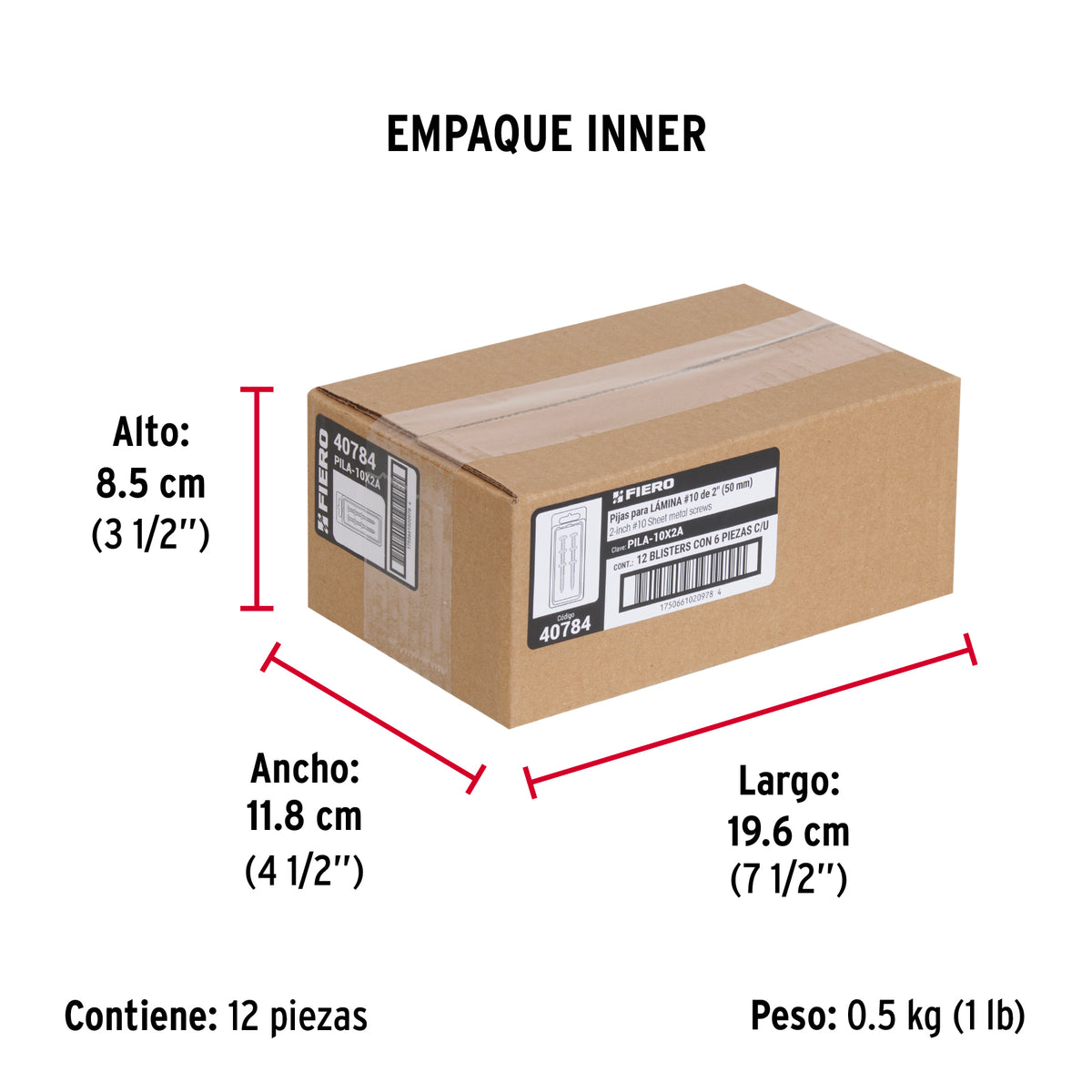 truper:PILA-10X2A+EI1