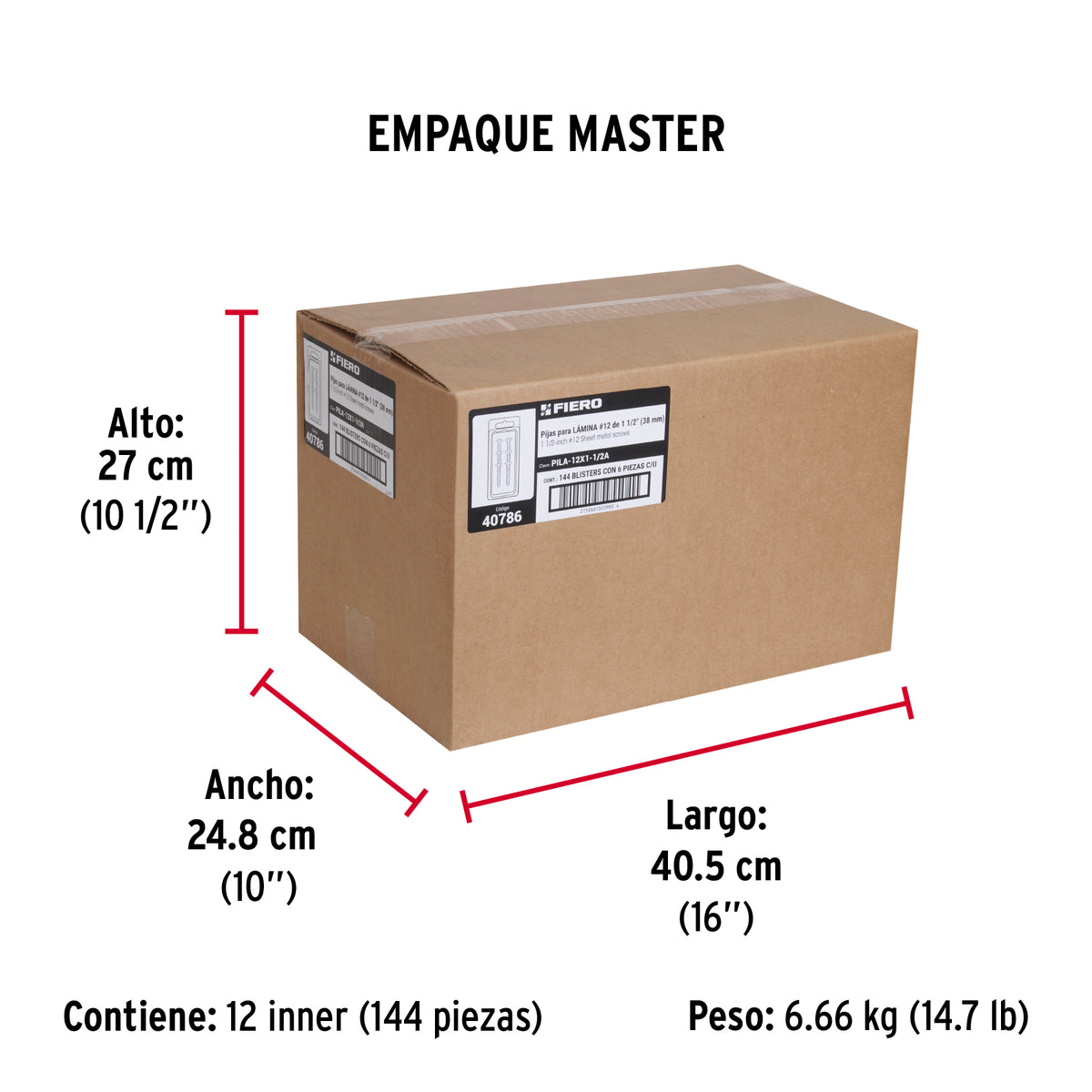 truper:PILA-12X1-1-2A+EM1