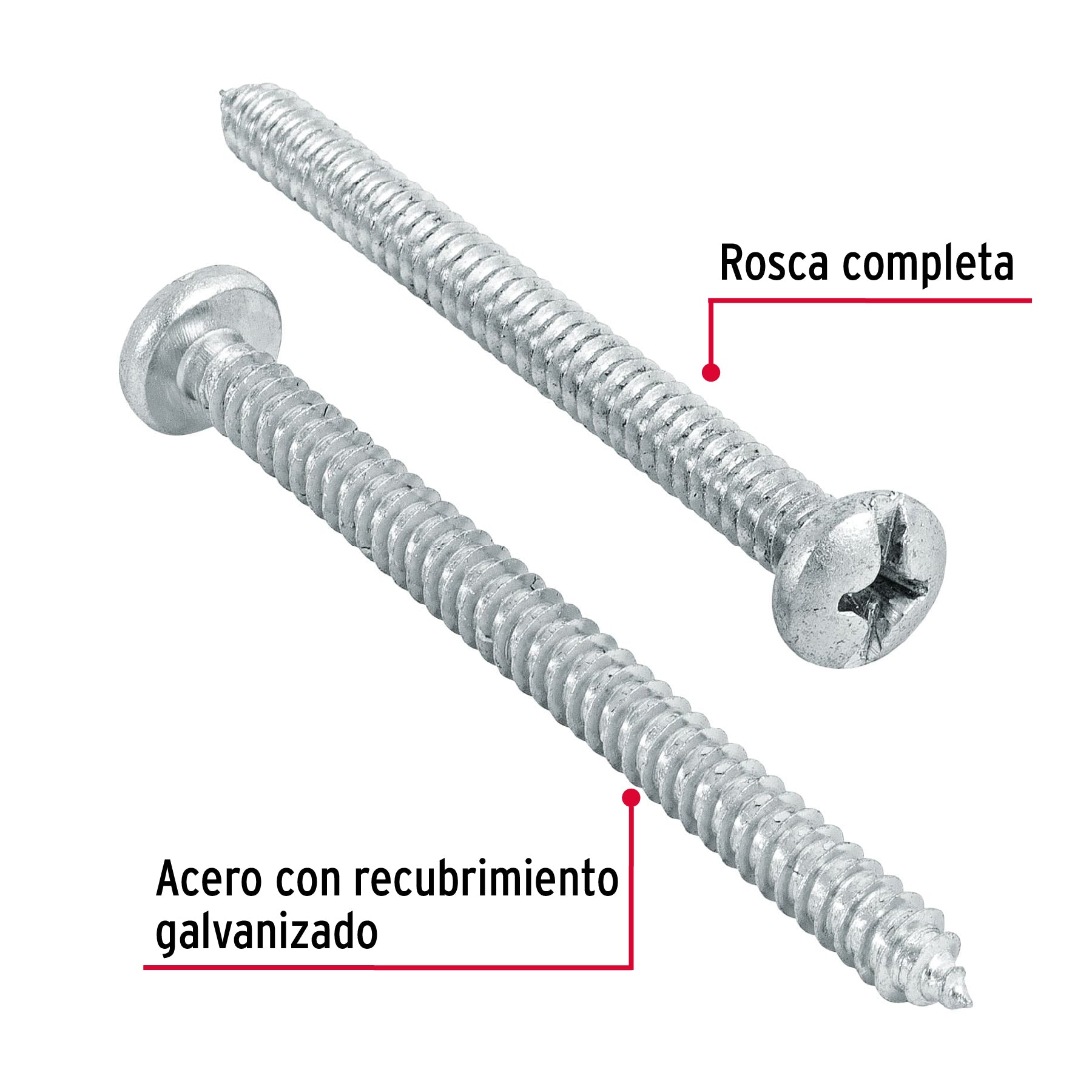 Pijas para lámina #14, 3" caja con 100 piezas