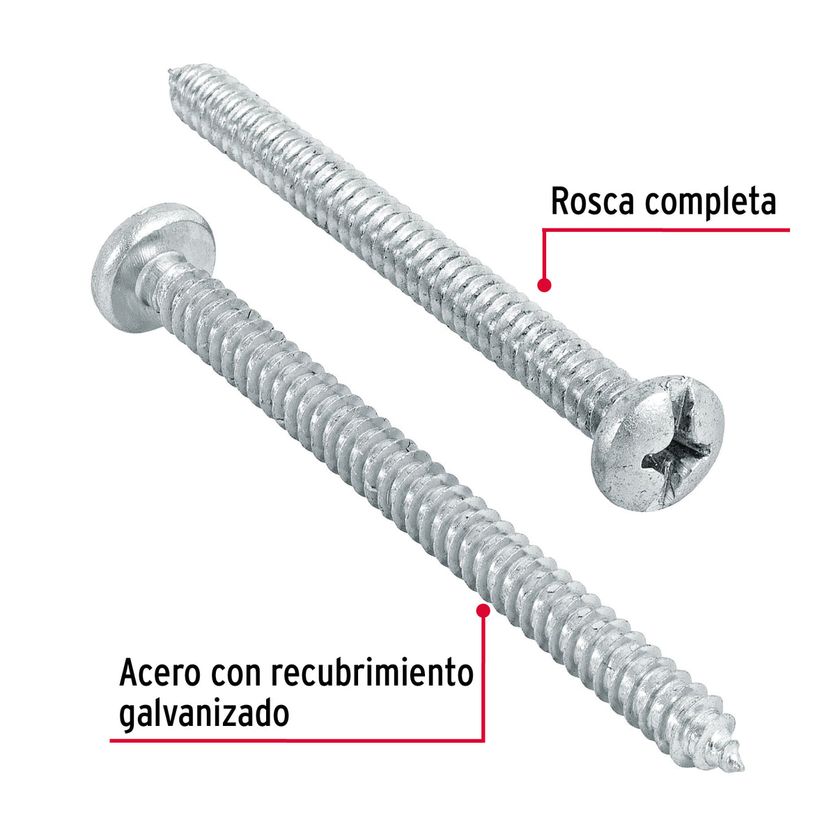 Pijas para lámina #14, 3" caja con 100 piezas