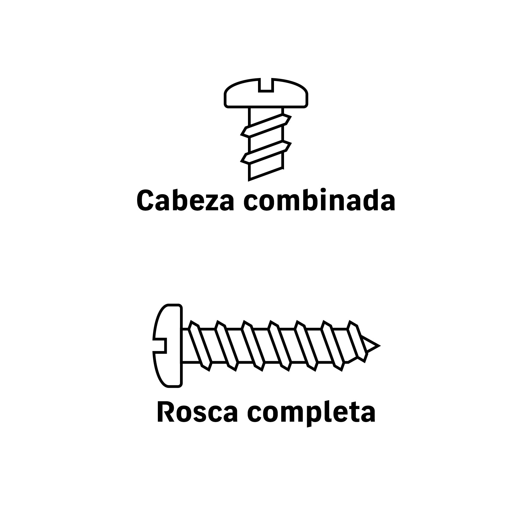 Pijas para lámina #4, 5/8" caja con 200 piezas