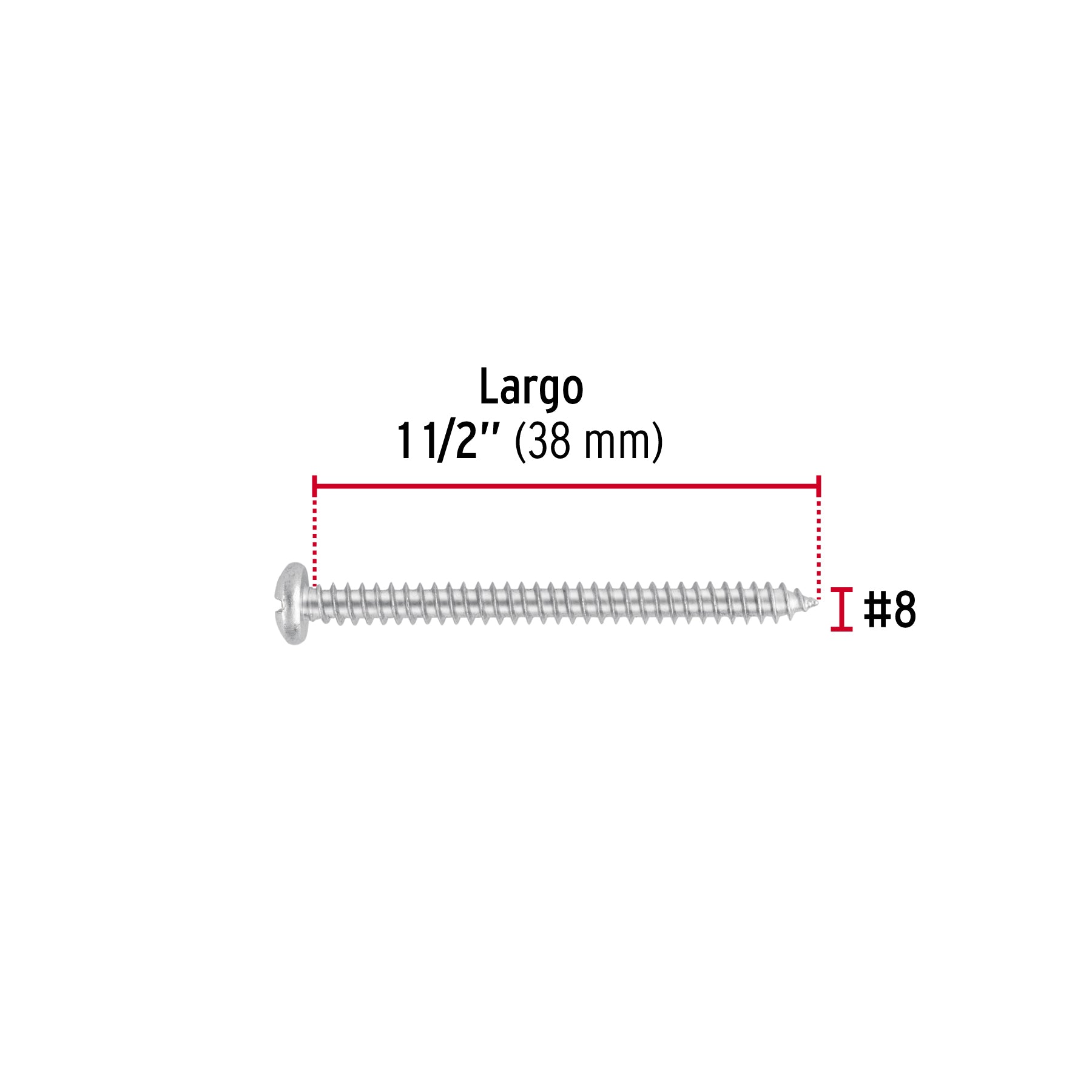 truper:PILA-8X2A+FC1