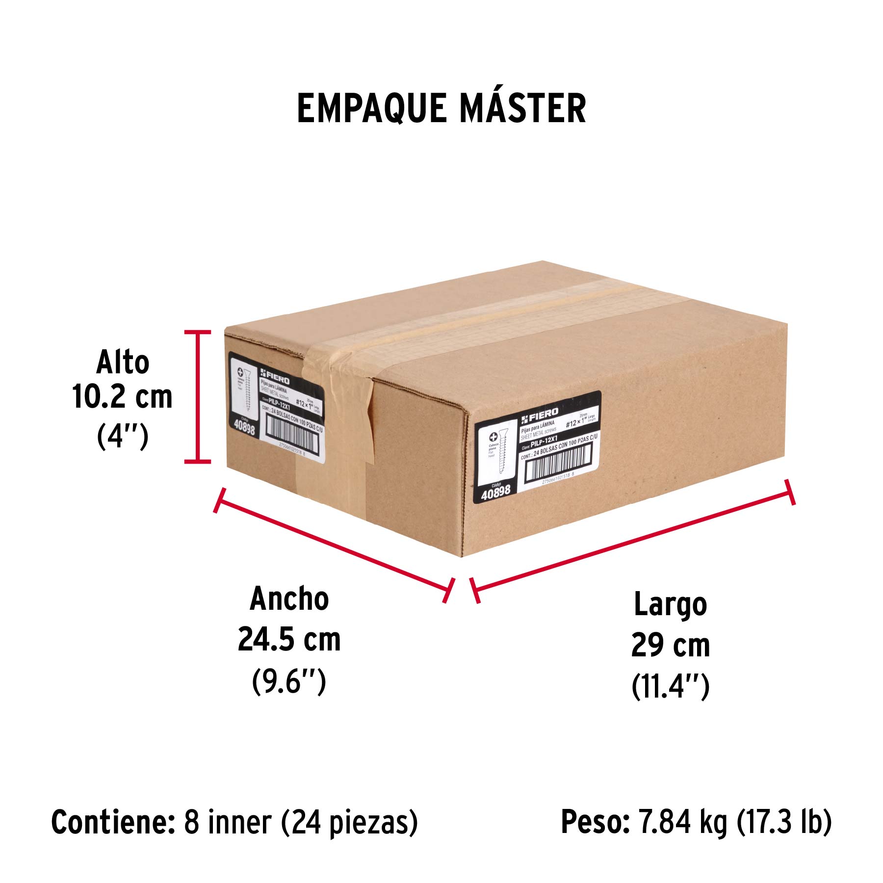 truper:PILP-12X1+EM1