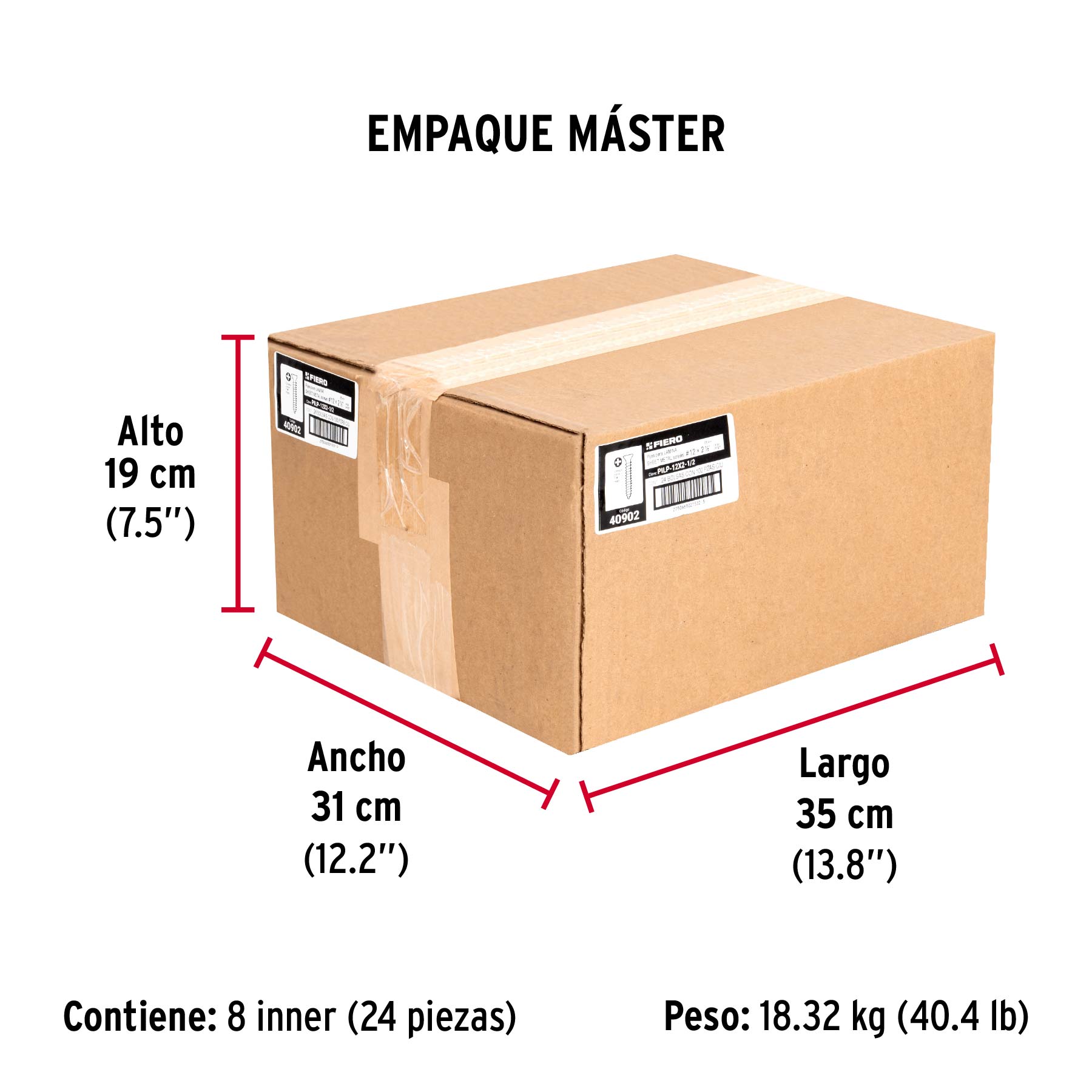 truper:PILP-12X2-1-2+EM1