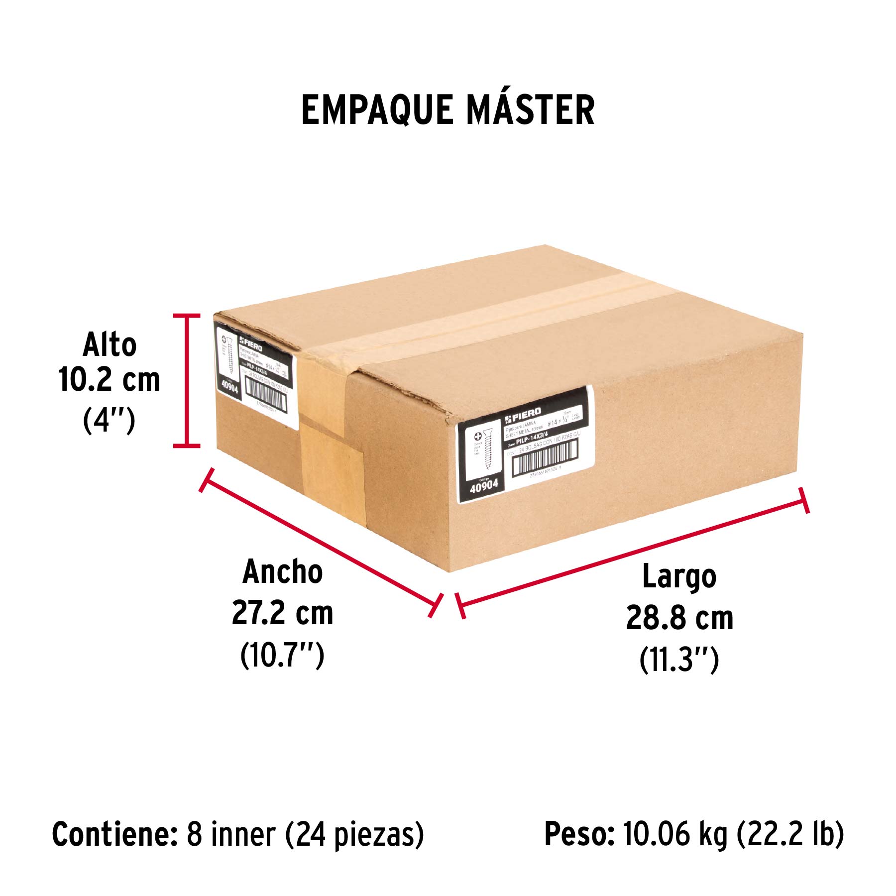 truper:PILP-14X3-4+EM1