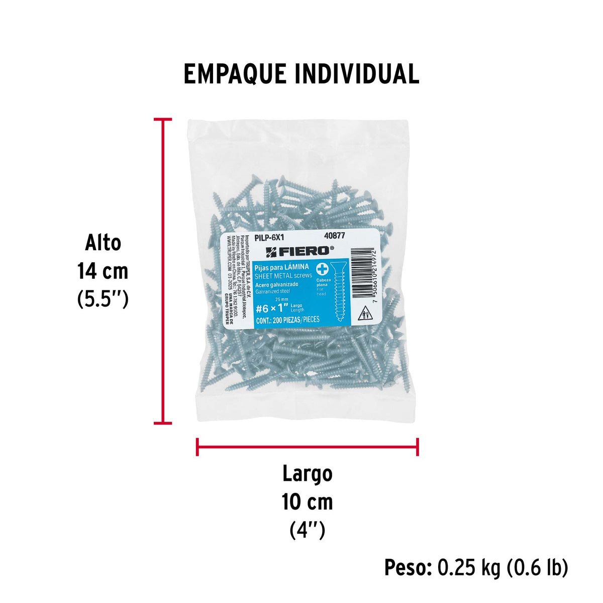 truper:PILP-6X1+EIND1