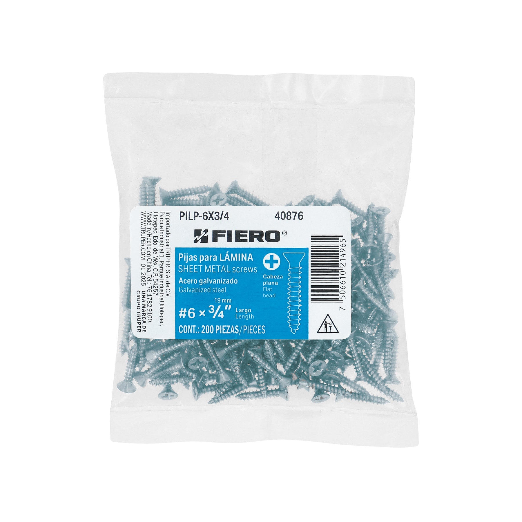 truper:PILP-6X3-4+E1