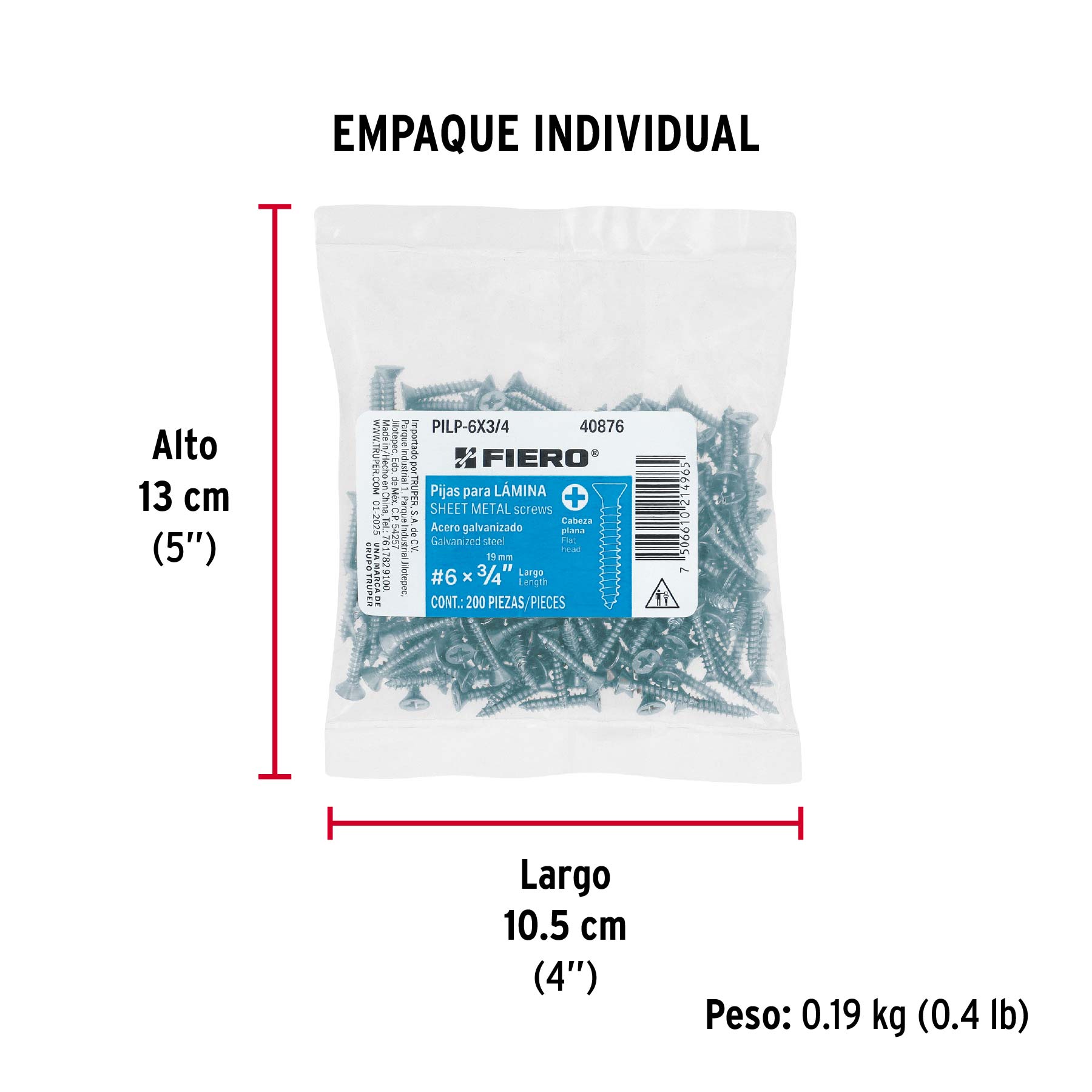 truper:PILP-6X3-4+EIND1