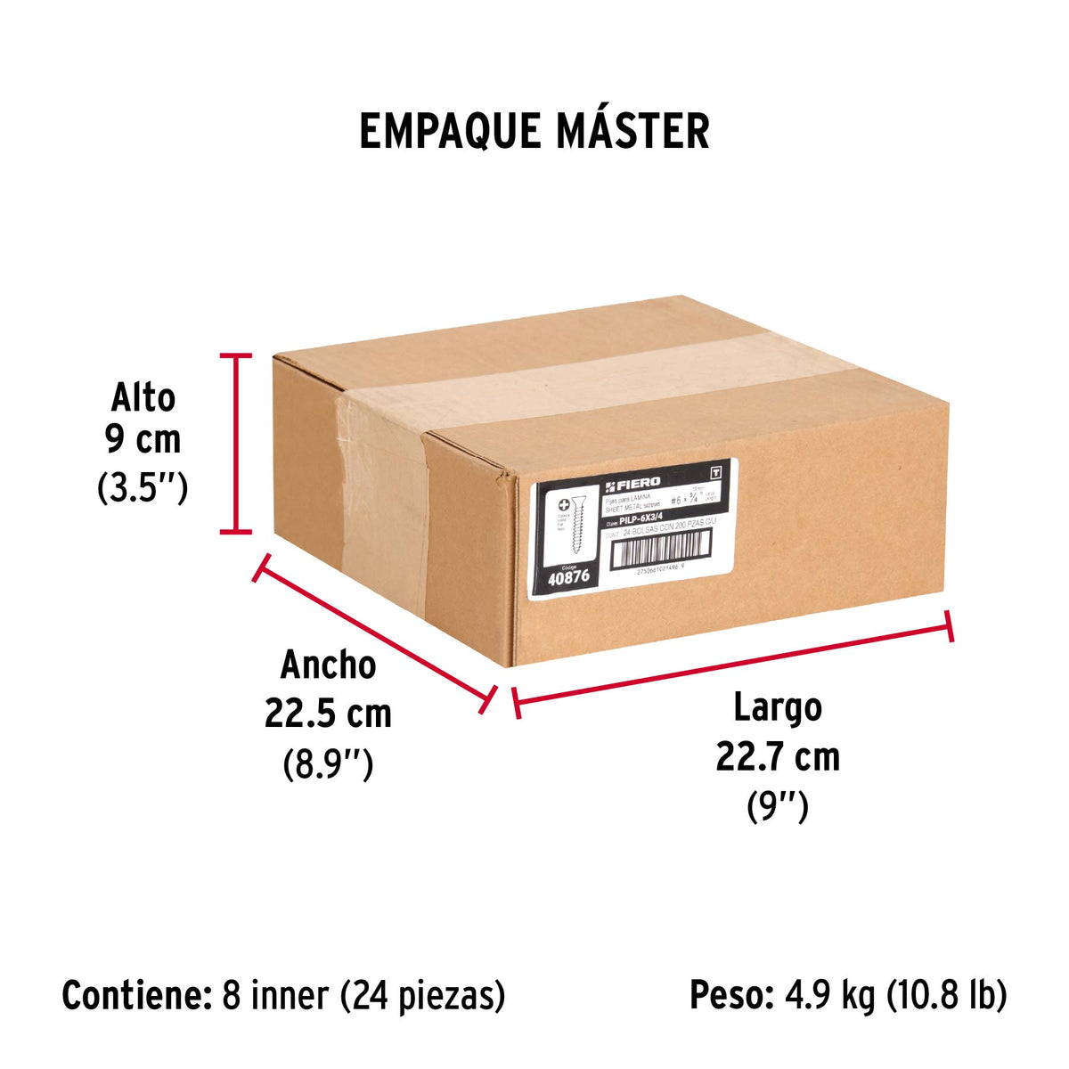 truper:PILP-6X3-4+EM1