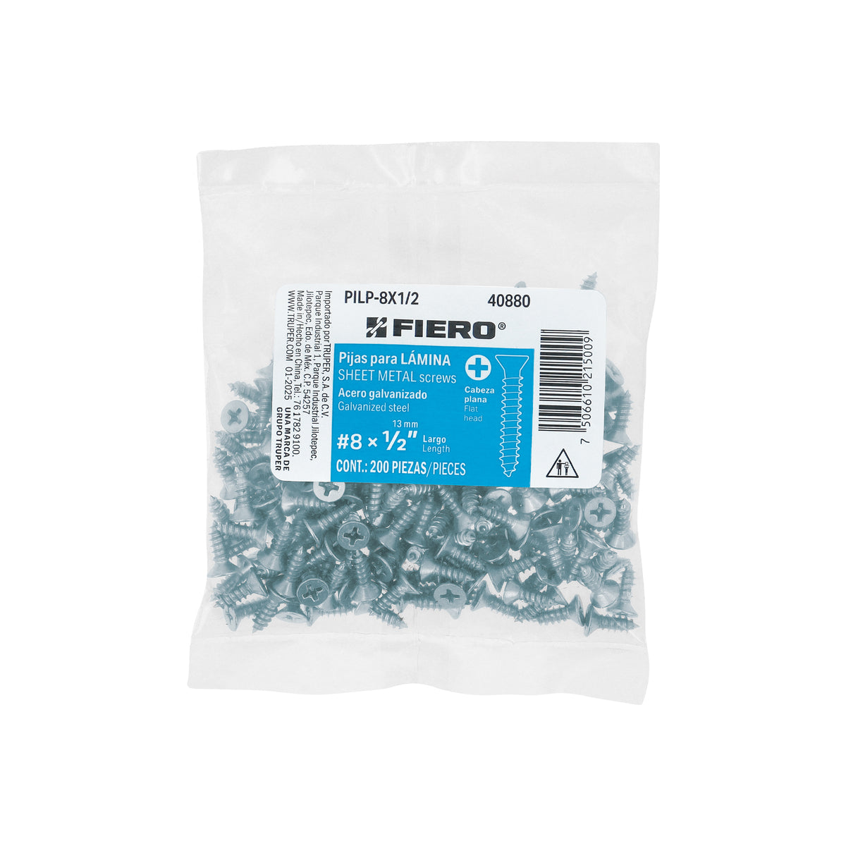 truper:PILP-8X1-2+E1