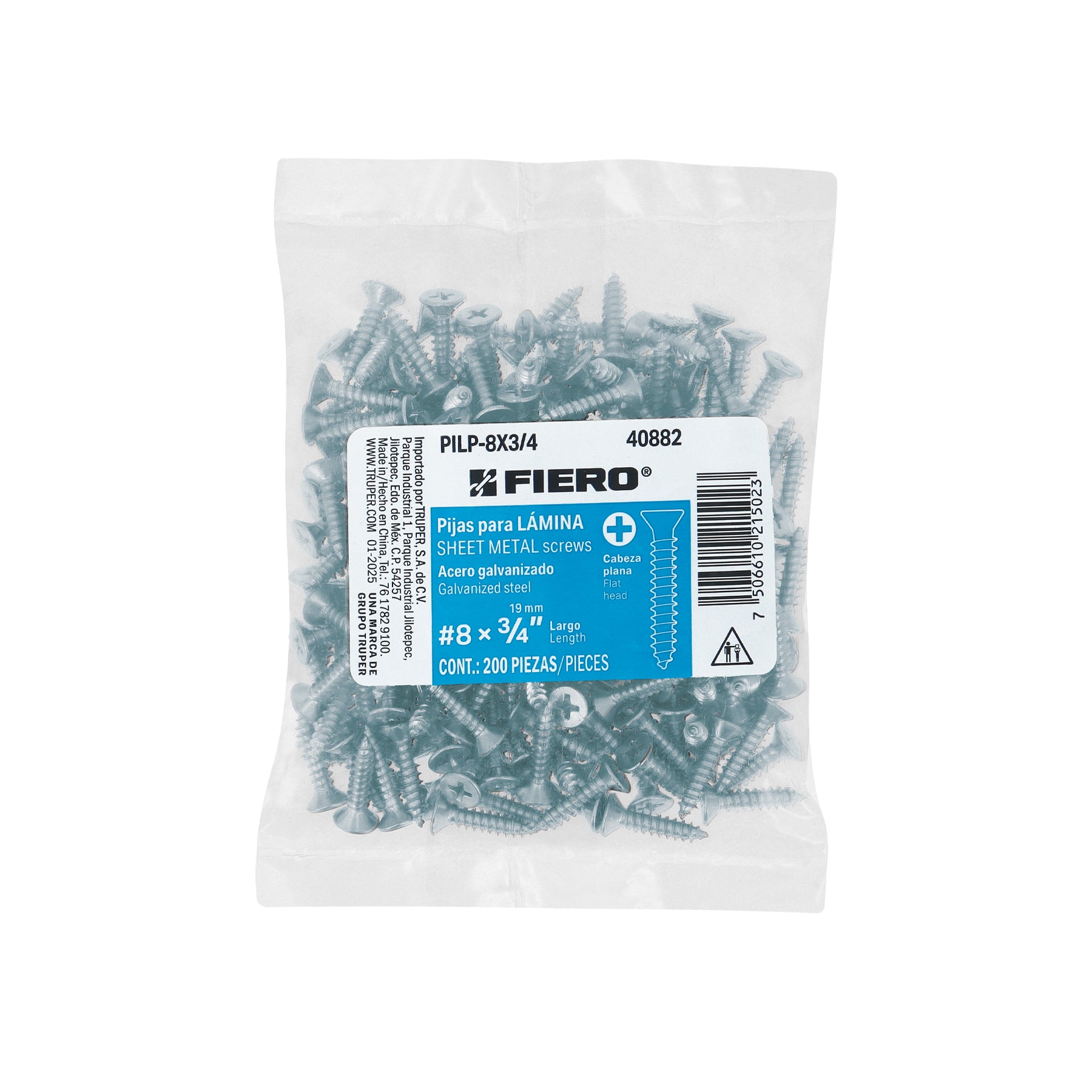 truper:PILP-8X3-4+E1