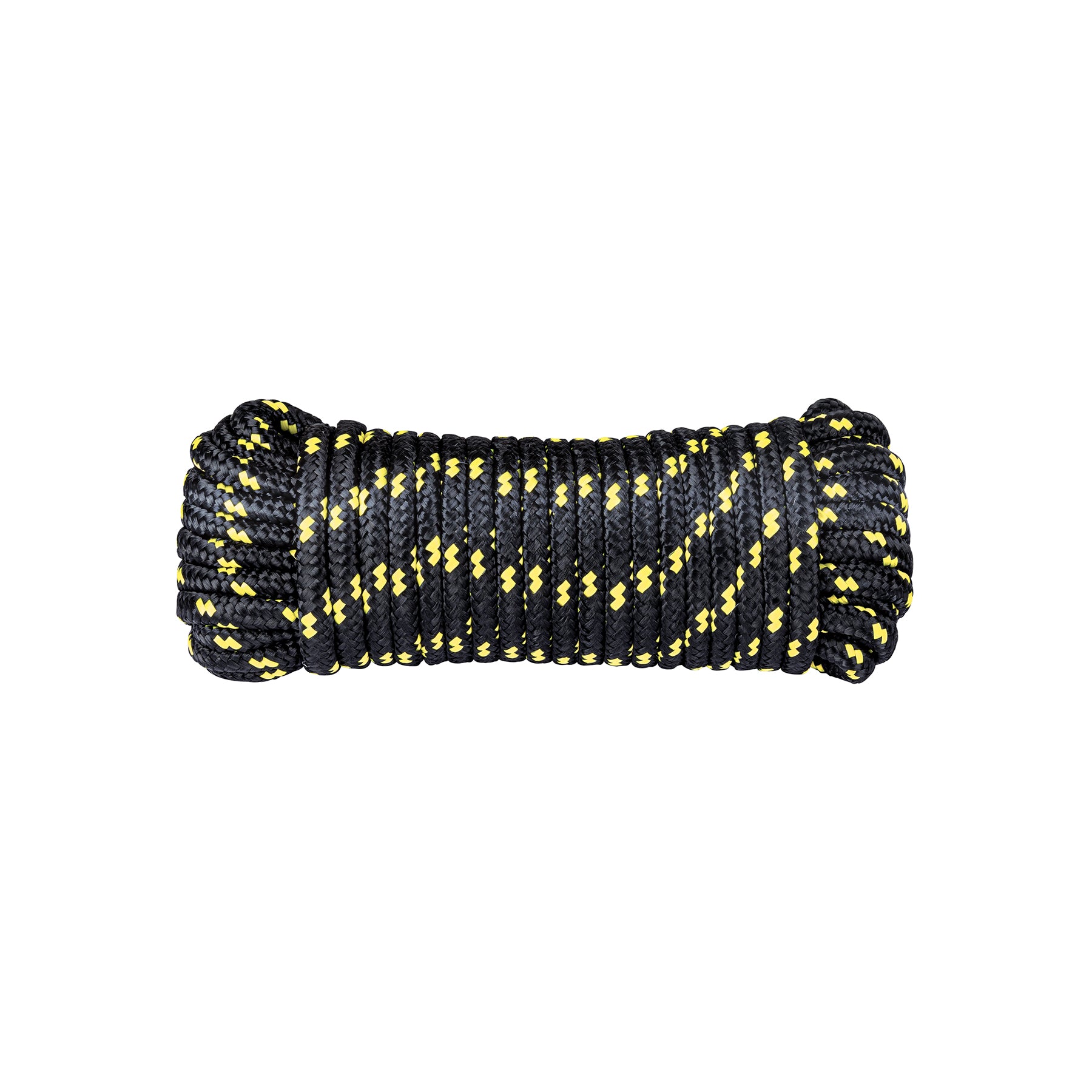 Piola de Polipropileno trenzada, multicolor, 10mm x 15m