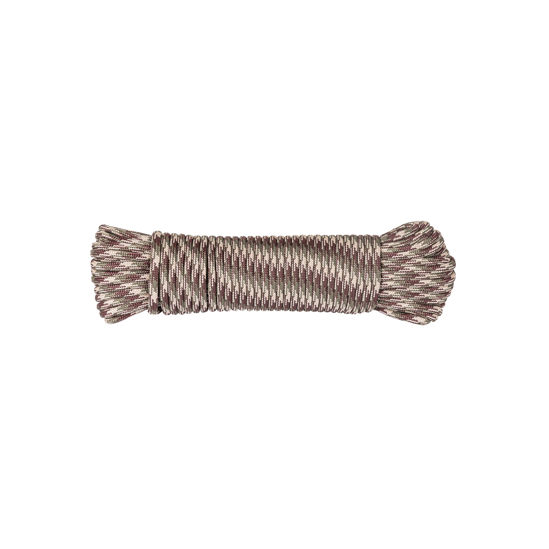 Piola de Nylon Paracord de 4mm x 15 m, camo, Fiero