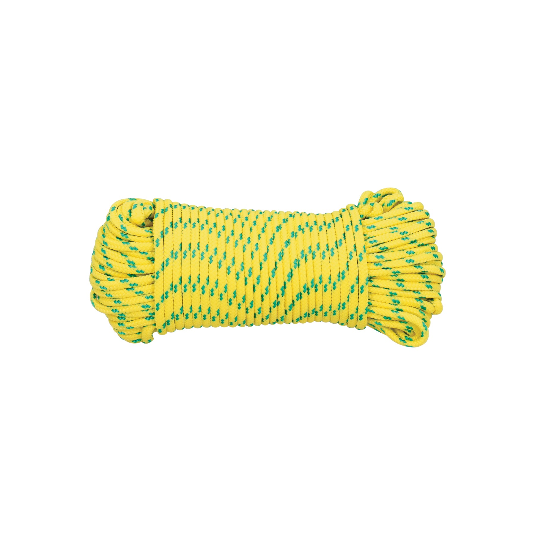 Piola de Polipropileno trenzada, multicolor, 4mm x 30m
