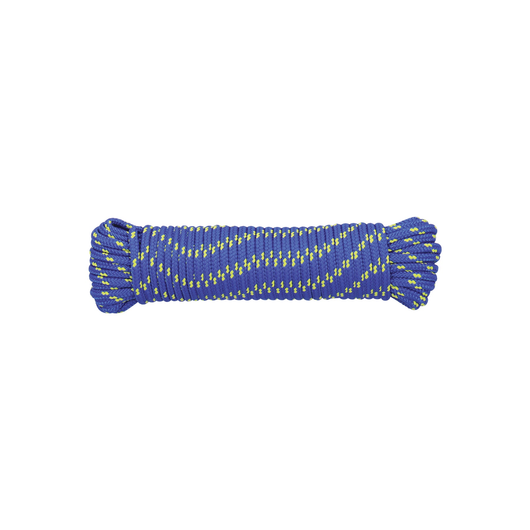 Piola de Polipropileno trenzada, multicolor, 5mm x 15m