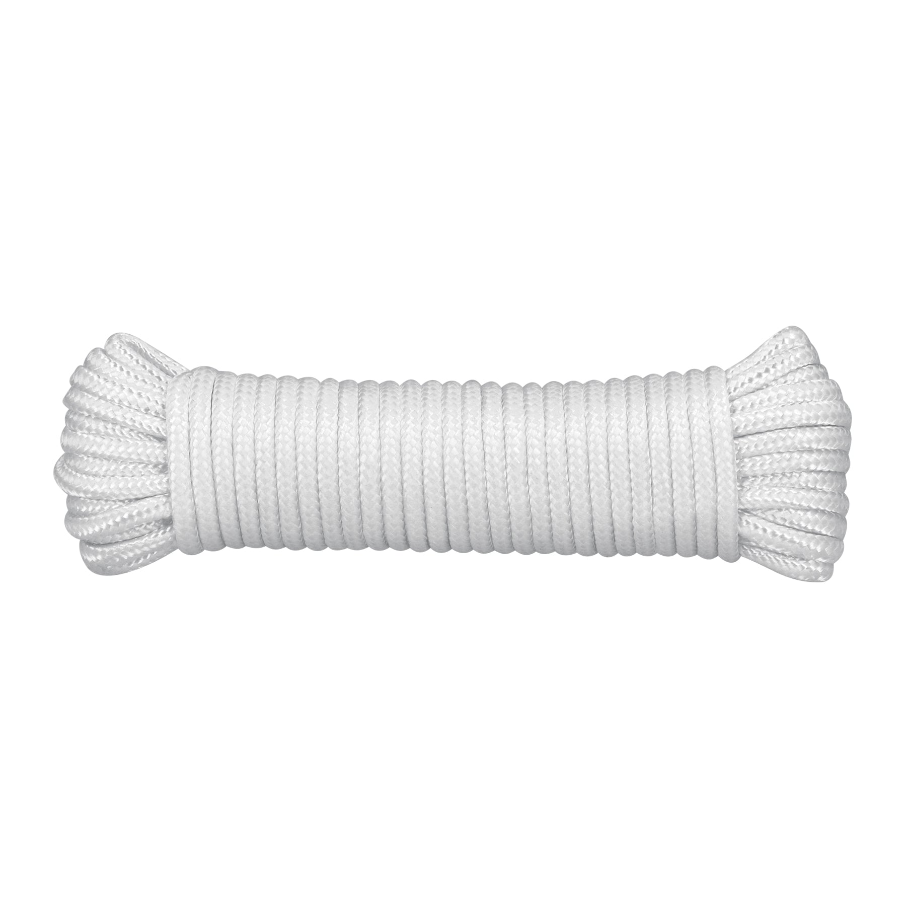Piola de poliéster diamante de 5 mm x 15 m blanca, Fiero