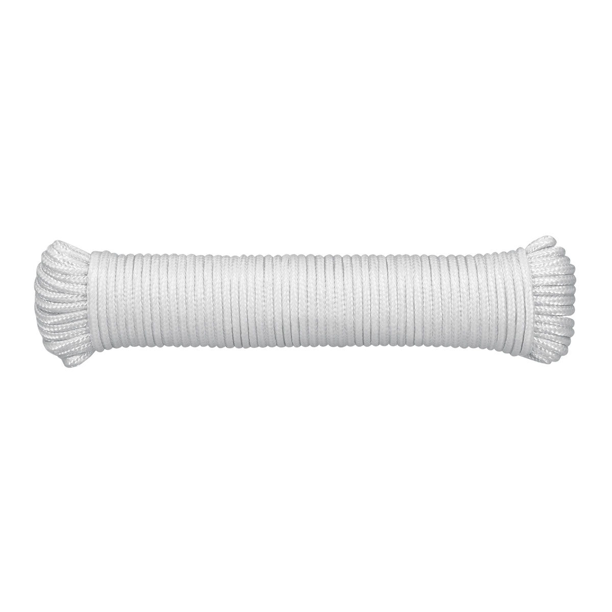 Piola de poliéster diamante de 5 mm x 30 m blanca, Fiero