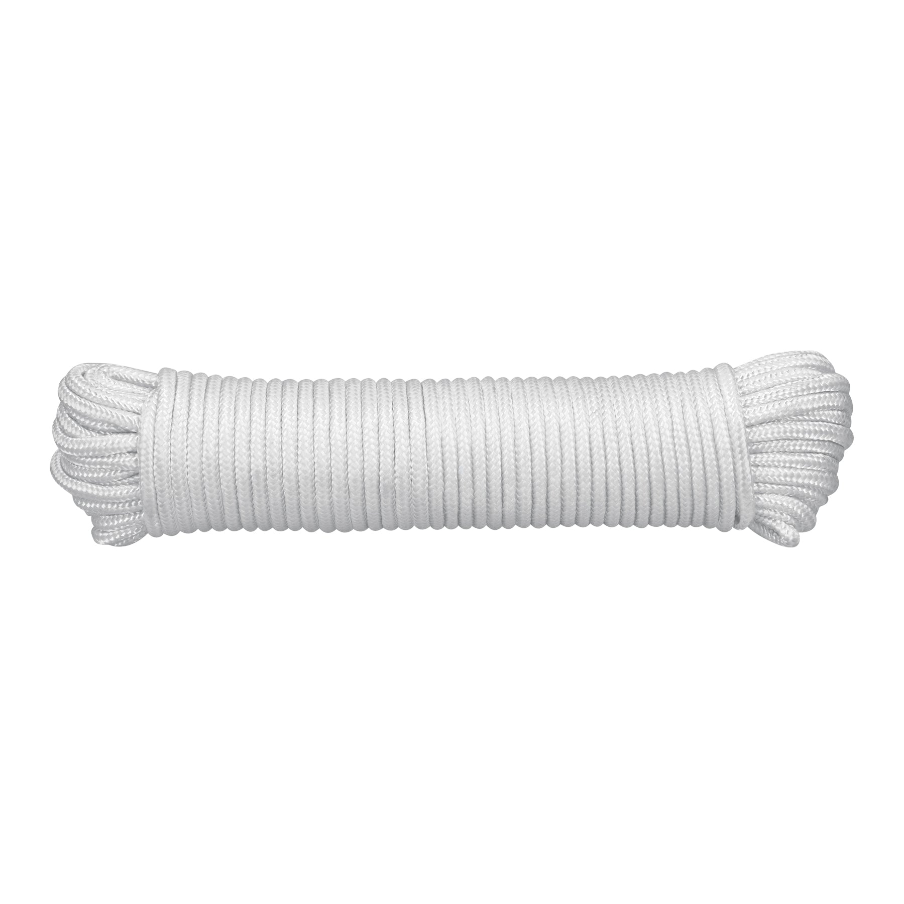 Piola de poliéster diamante de 6 mm x 30 m blanca, Fiero