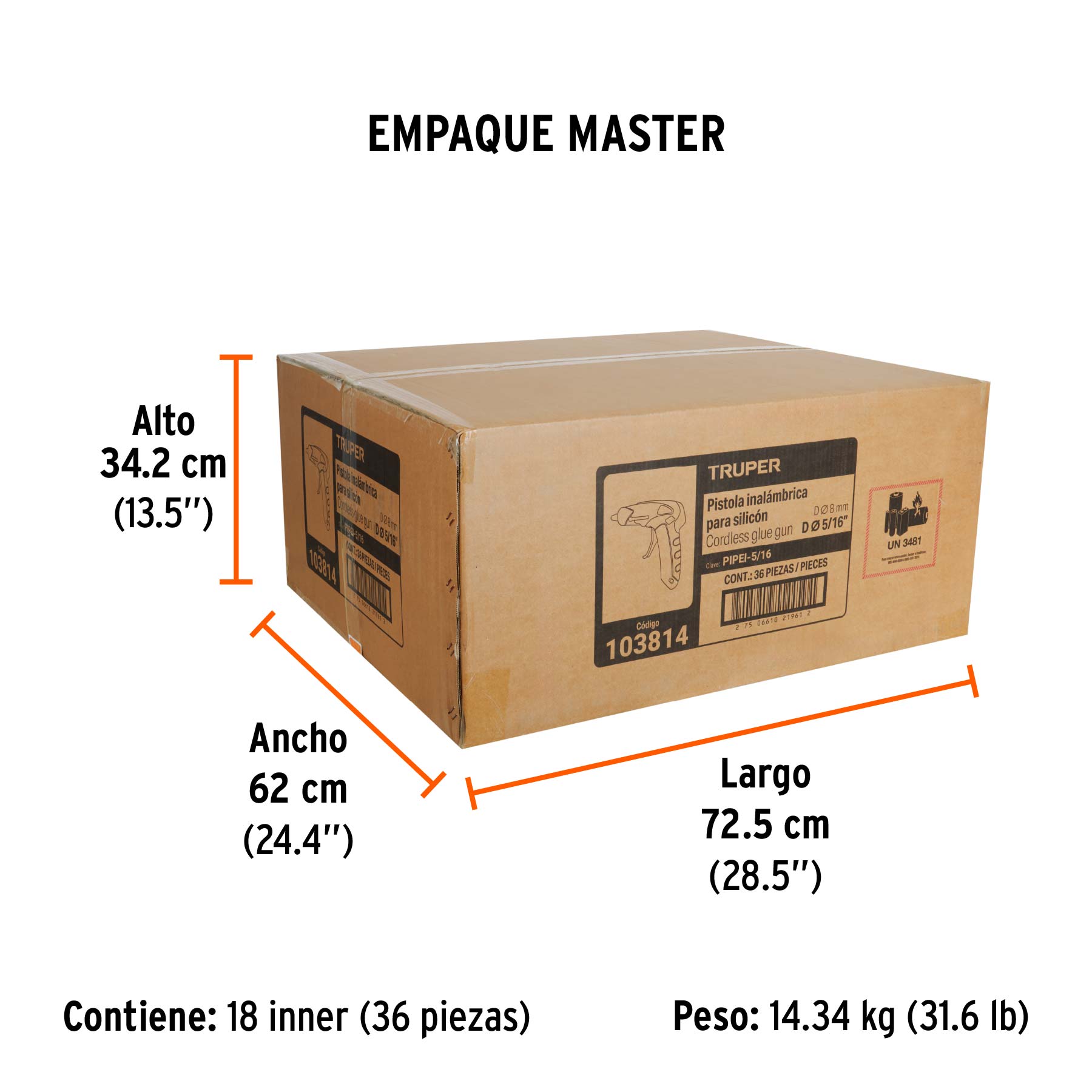 truper:PIPEI-5-16+EM1