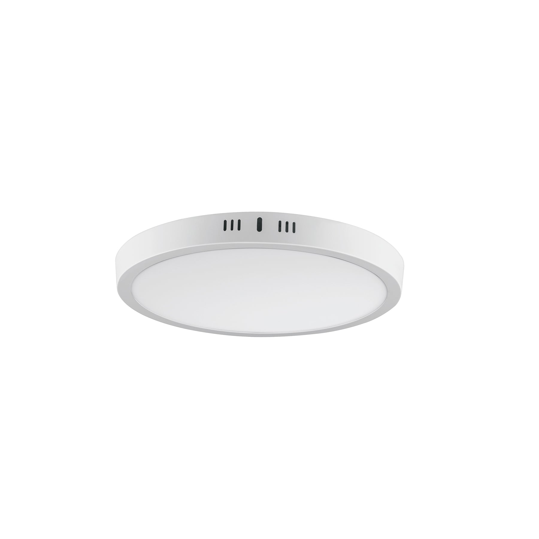 Plafón redondo, moderno, 24W, 6500K, LED, blanco