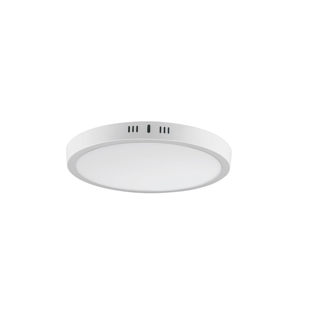 Plafón redondo, moderno, 24W, 6500K, LED, blanco