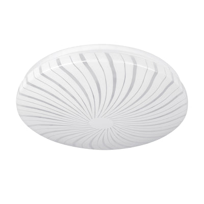Plafón redondo, decorativo, 8W, 6500K, LED