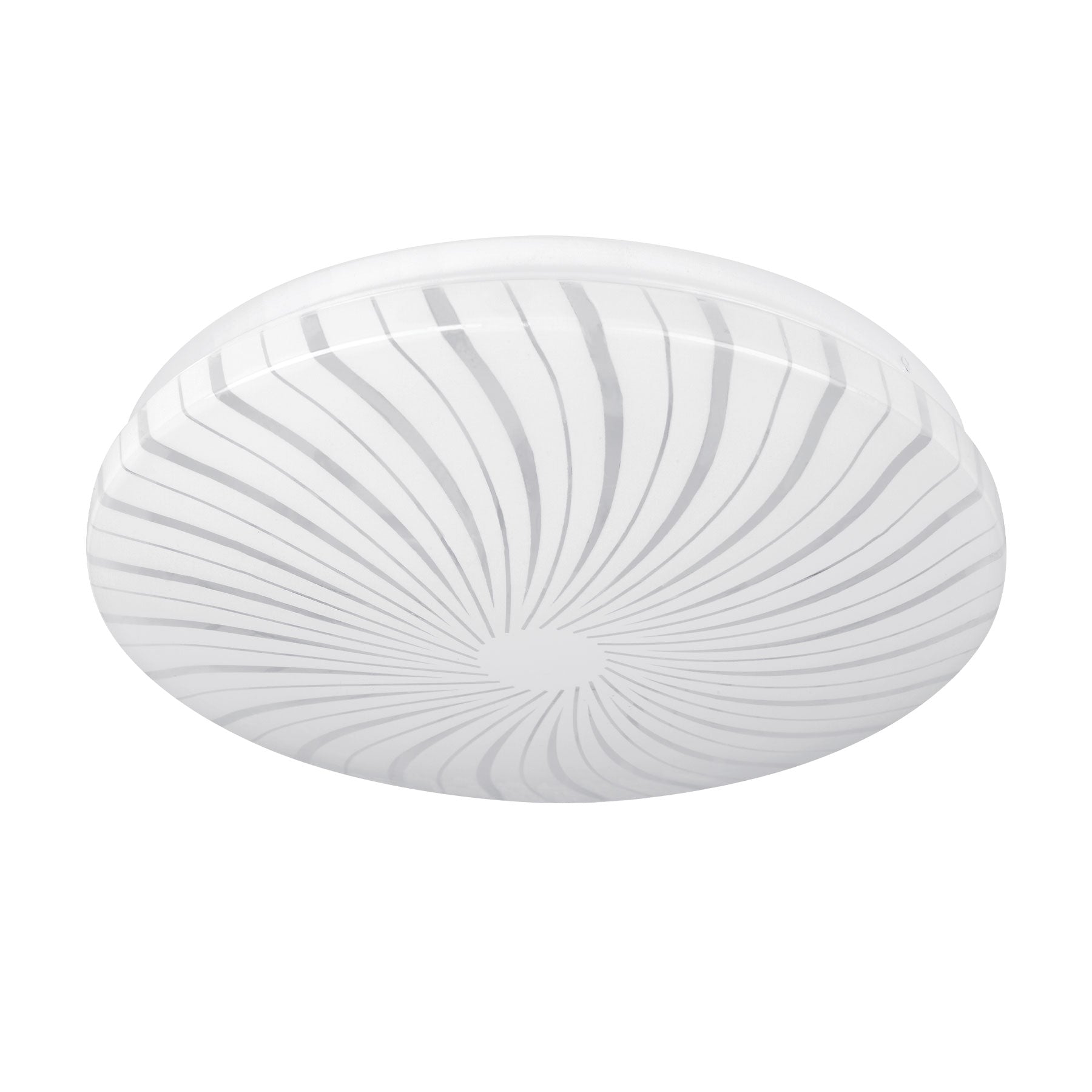 Plafón redondo, decorativo, 8W, 6500K, LED